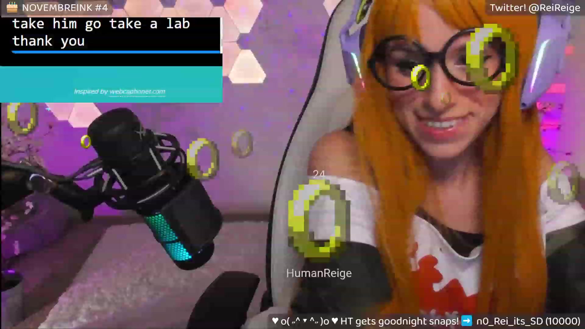 Gallery image thumbnail from Reige's myfreecams stream on, 11/01/2023, 07:25 image 17 of 20