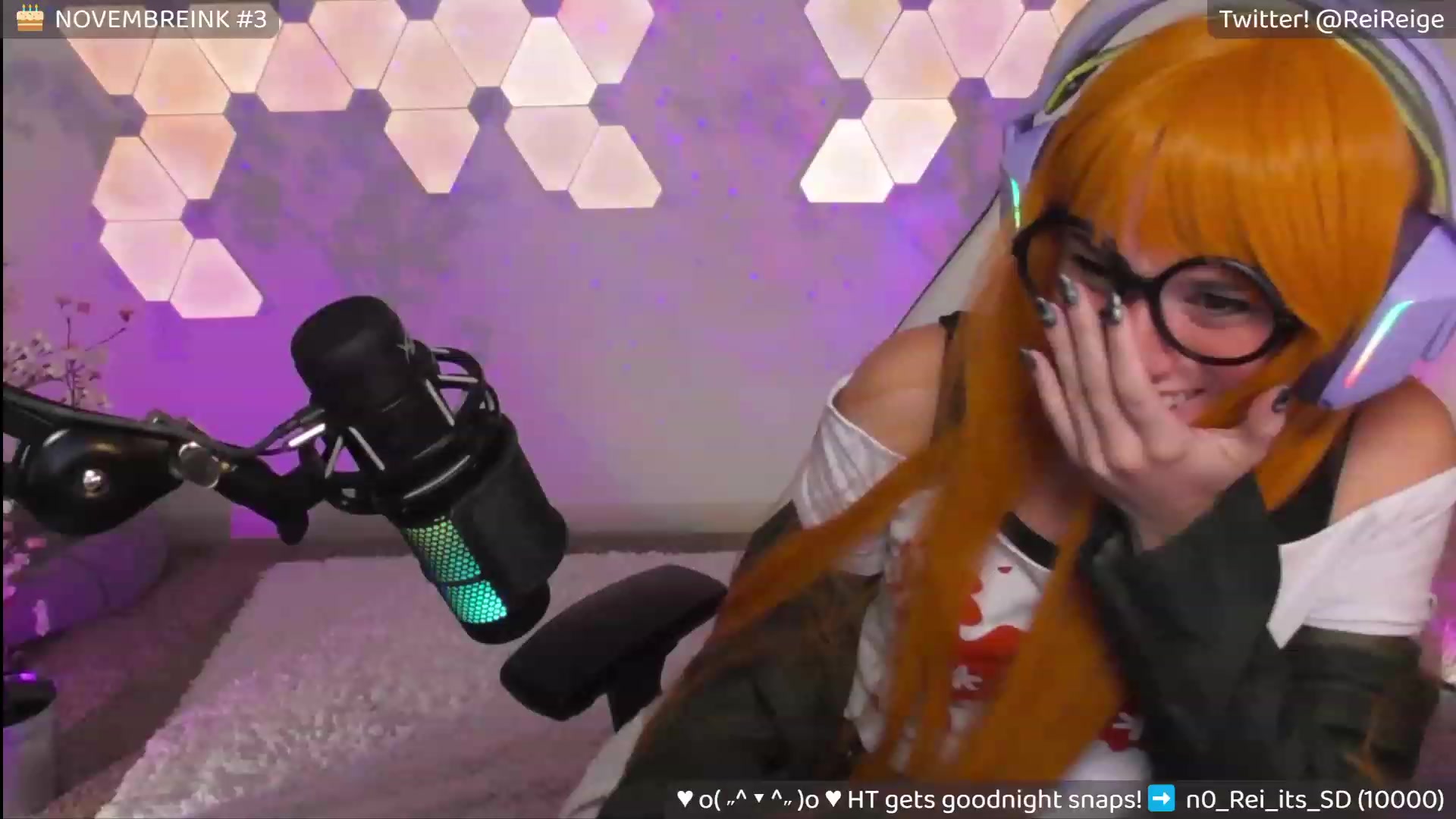 Gallery image thumbnail from Reige's myfreecams stream on, 11/01/2023, 07:25 image 2 of 20