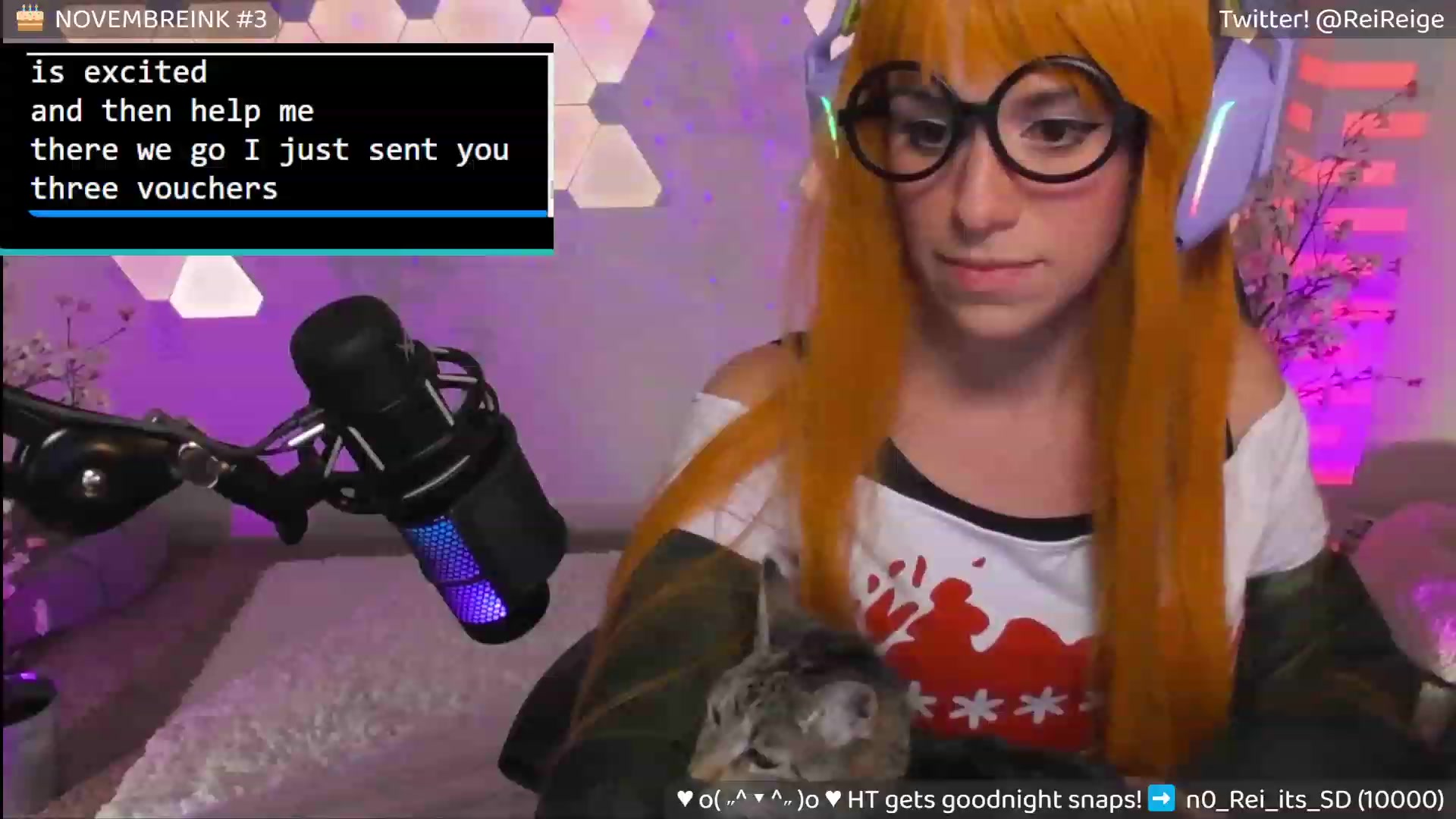 Gallery image thumbnail from Reige's myfreecams stream on, 11/01/2023, 07:25 image 7 of 20