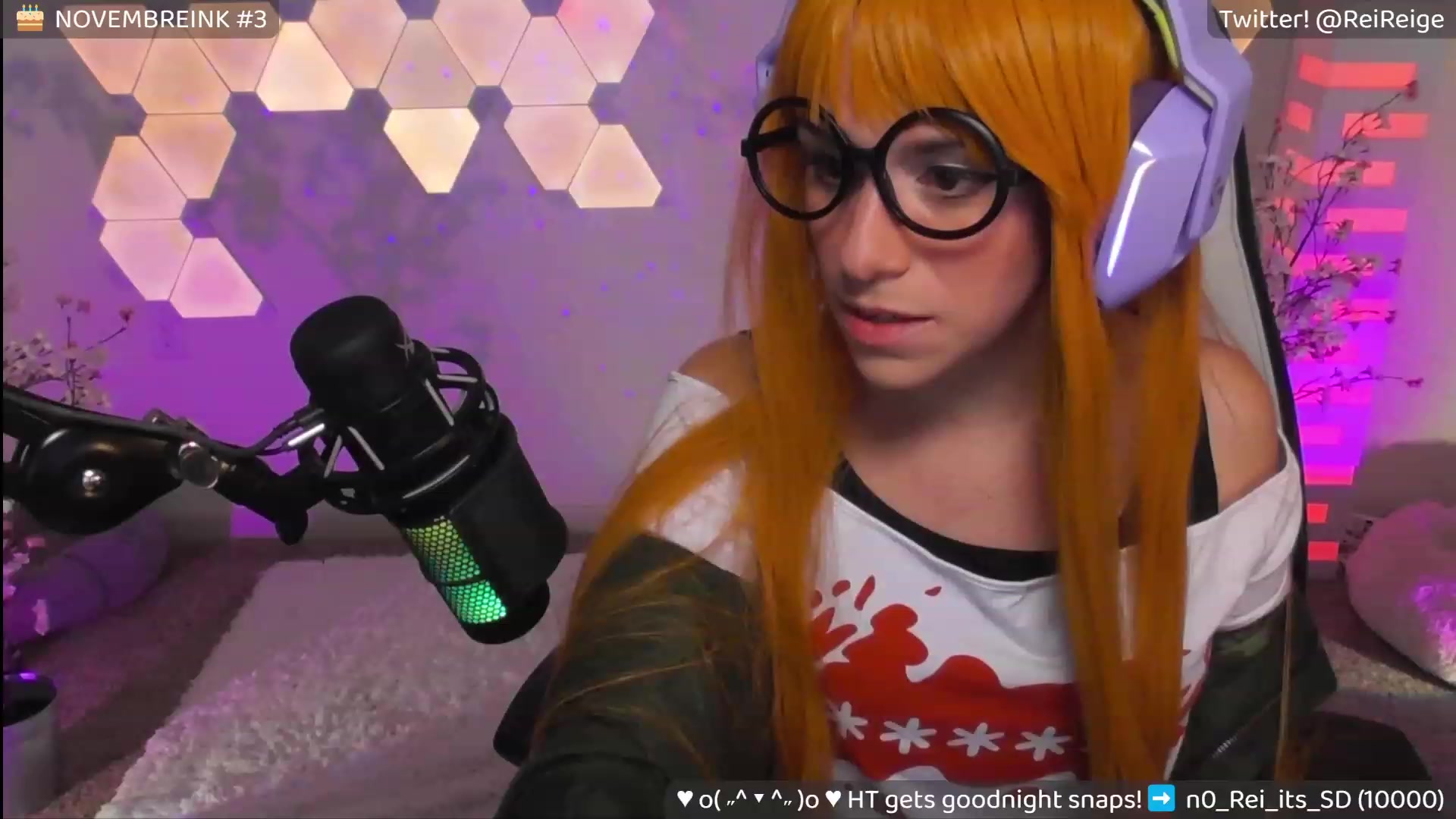 Gallery image thumbnail from Reige's myfreecams stream on, 11/01/2023, 07:25 image 4 of 20