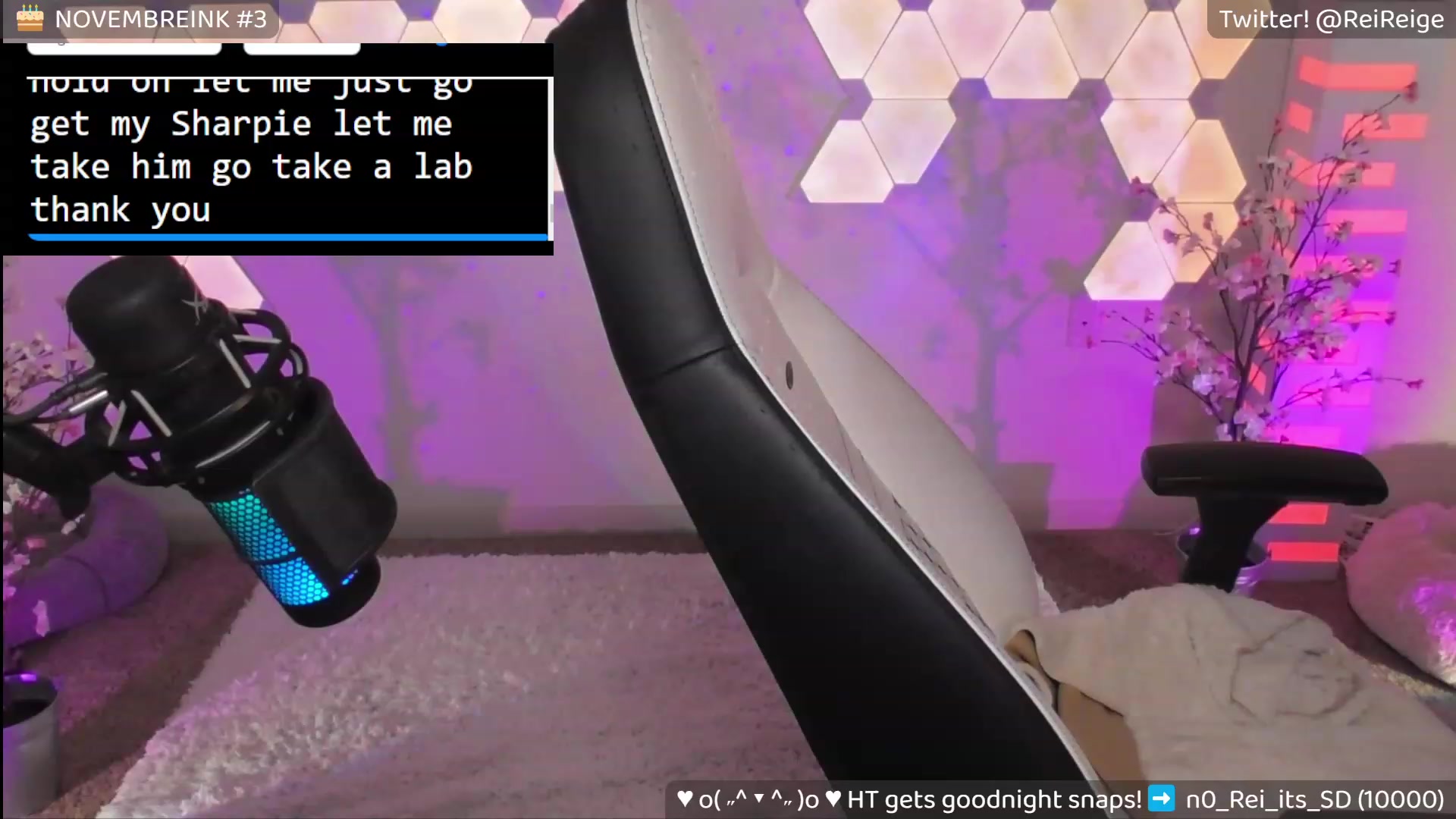 Gallery image thumbnail from Reige's myfreecams stream on, 11/01/2023, 07:25 image 13 of 20