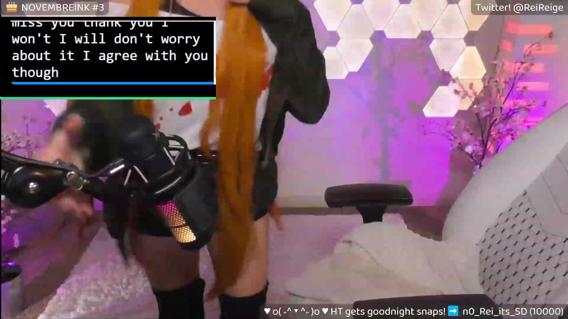 Gallery image thumbnail from Reige's myfreecams stream on, 11/01/2023, 07:25 image 10 of 20