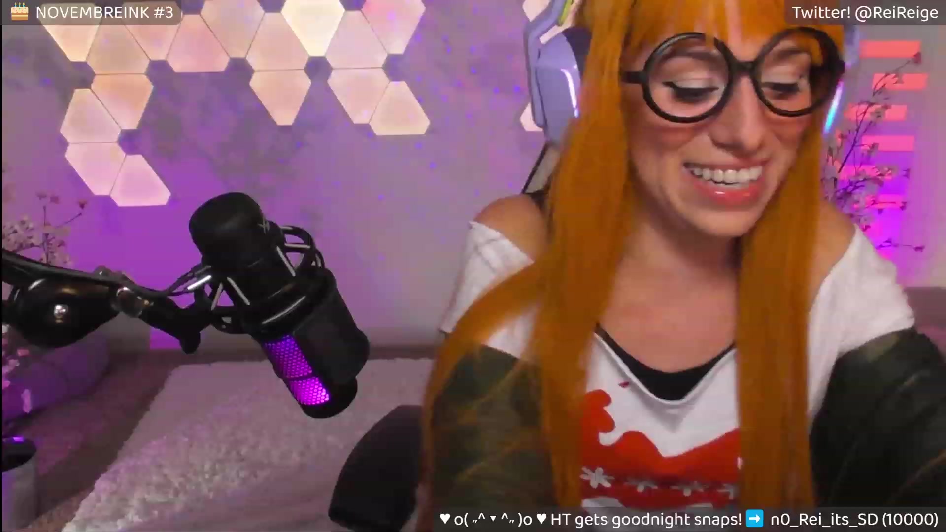 Gallery image thumbnail from Reige's myfreecams stream on, 11/01/2023, 07:25 image 1 of 20