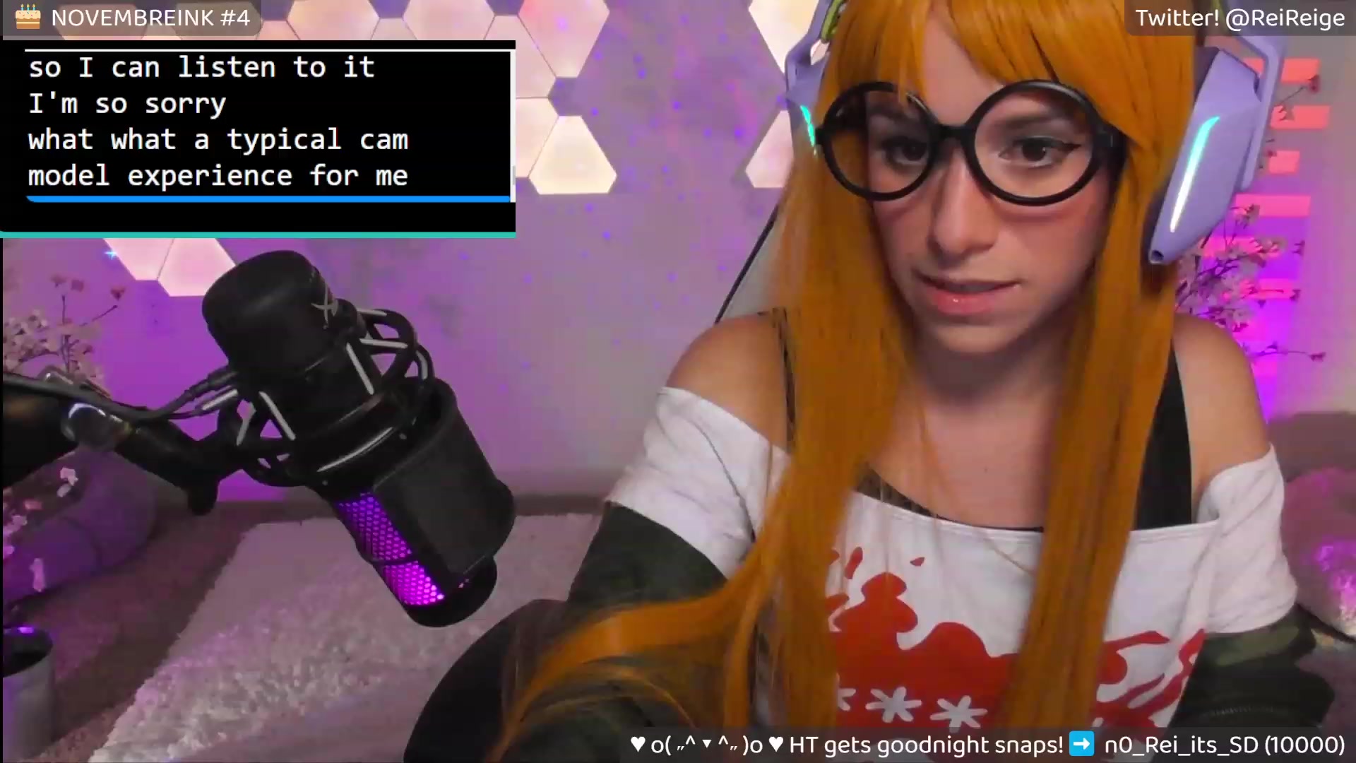Gallery image thumbnail from Reige's myfreecams stream on, 11/01/2023, 07:25 image 20 of 20
