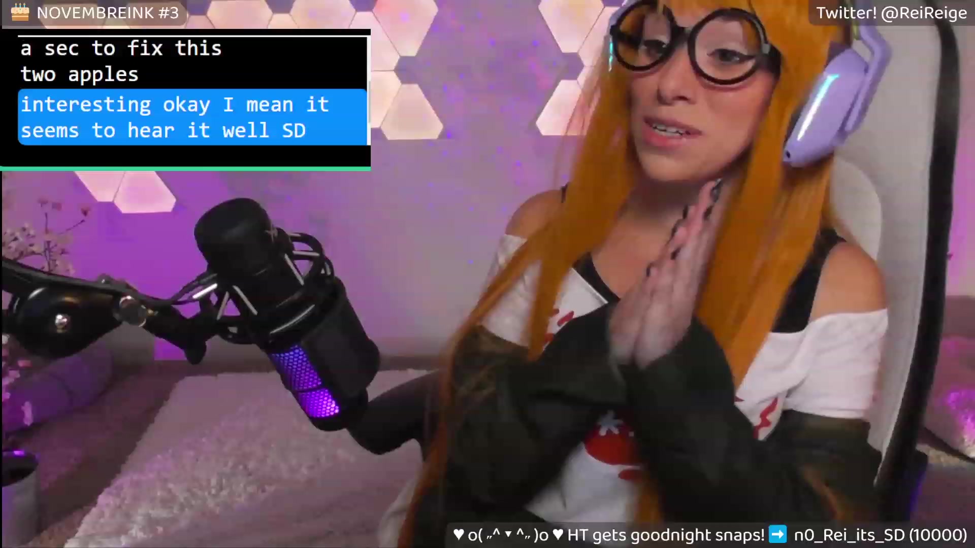 Gallery image thumbnail from Reige's myfreecams stream on, 11/01/2023, 07:25 image 5 of 20