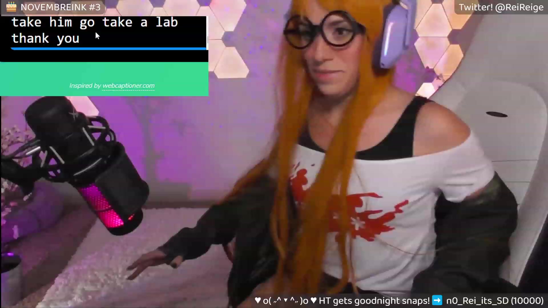 Gallery image thumbnail from Reige's myfreecams stream on, 11/01/2023, 07:25 image 14 of 20