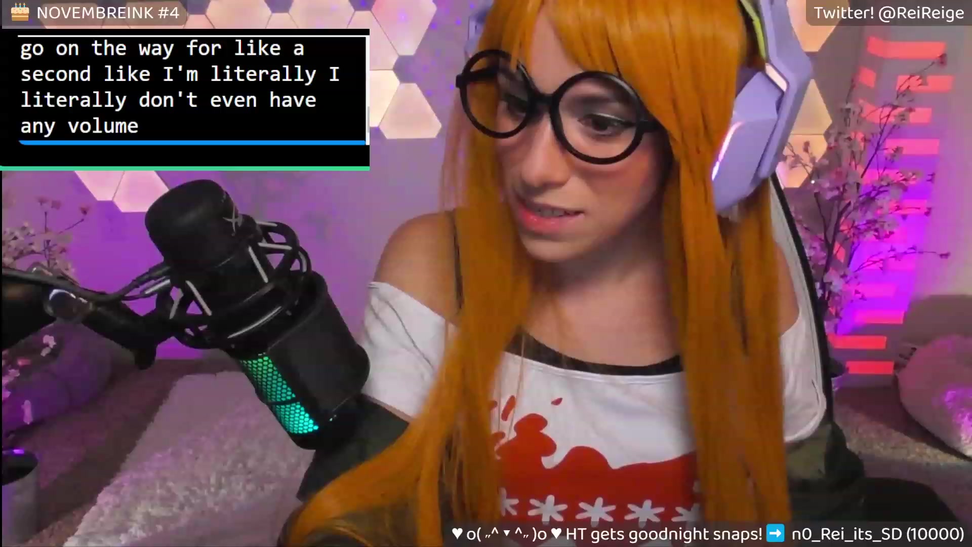 Gallery image thumbnail from Reige's myfreecams stream on, 11/01/2023, 07:25 image 19 of 20