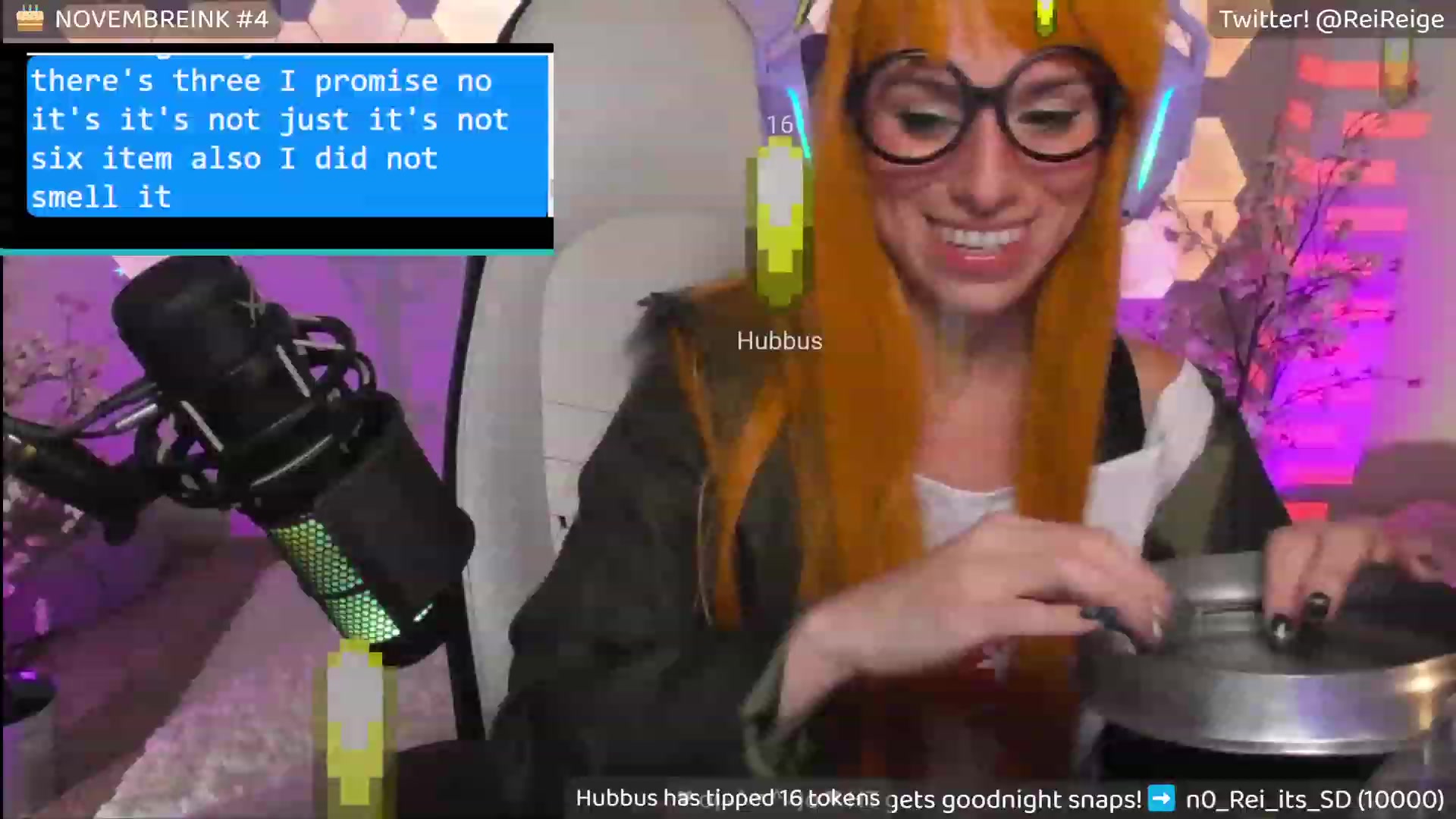Gallery image thumbnail from Reige's myfreecams stream on, 11/01/2023, 08:24 image 2 of 20