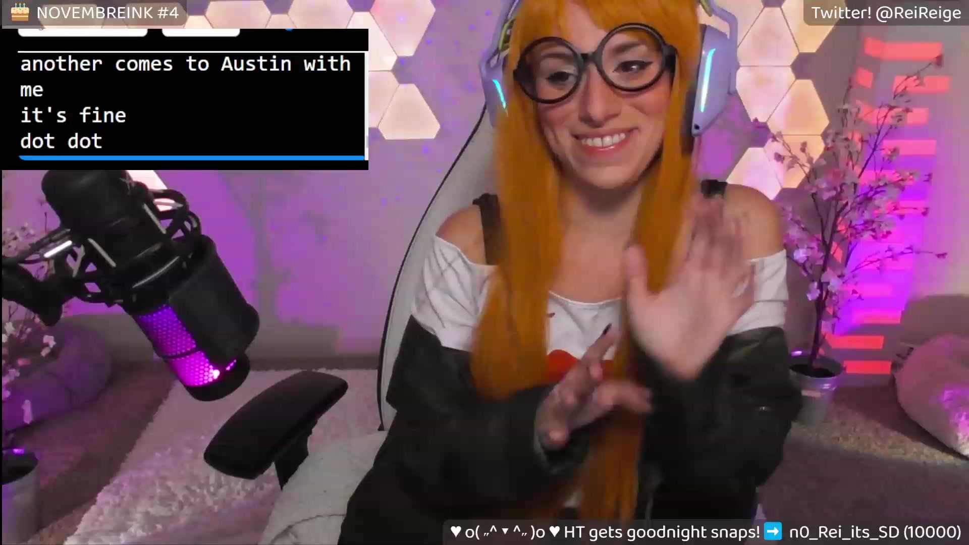 Gallery image thumbnail from Reige's myfreecams stream on, 11/01/2023, 08:24 image 7 of 20
