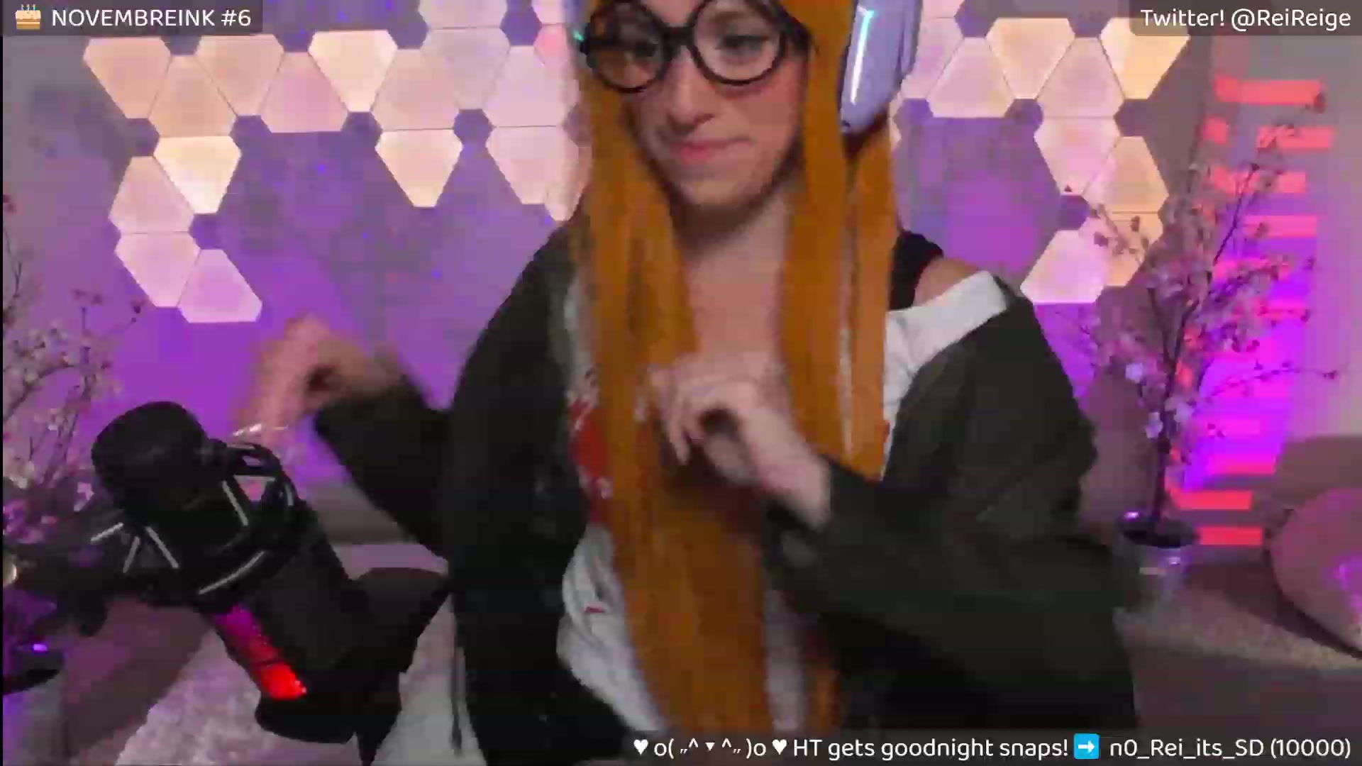 Gallery image thumbnail from Reige's myfreecams stream on, 11/01/2023, 08:24 image 17 of 20