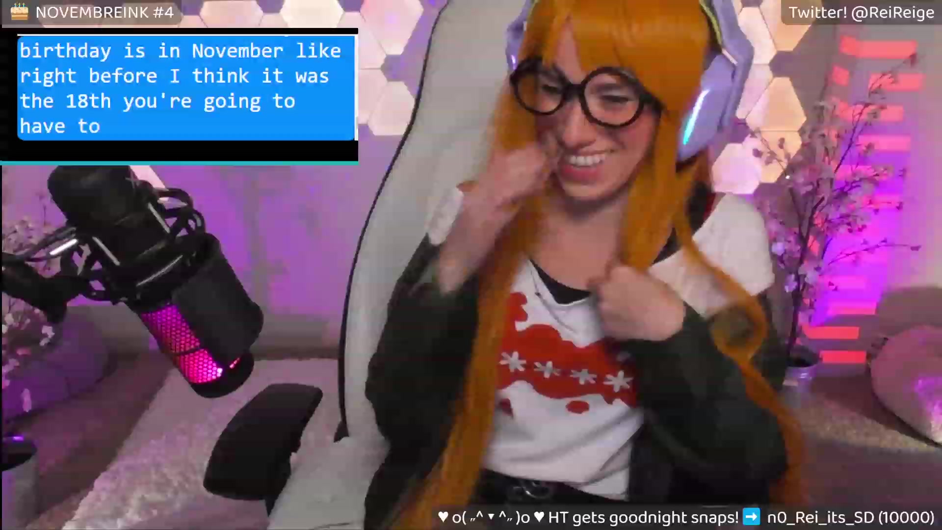 Gallery image thumbnail from Reige's myfreecams stream on, 11/01/2023, 08:24 image 5 of 20