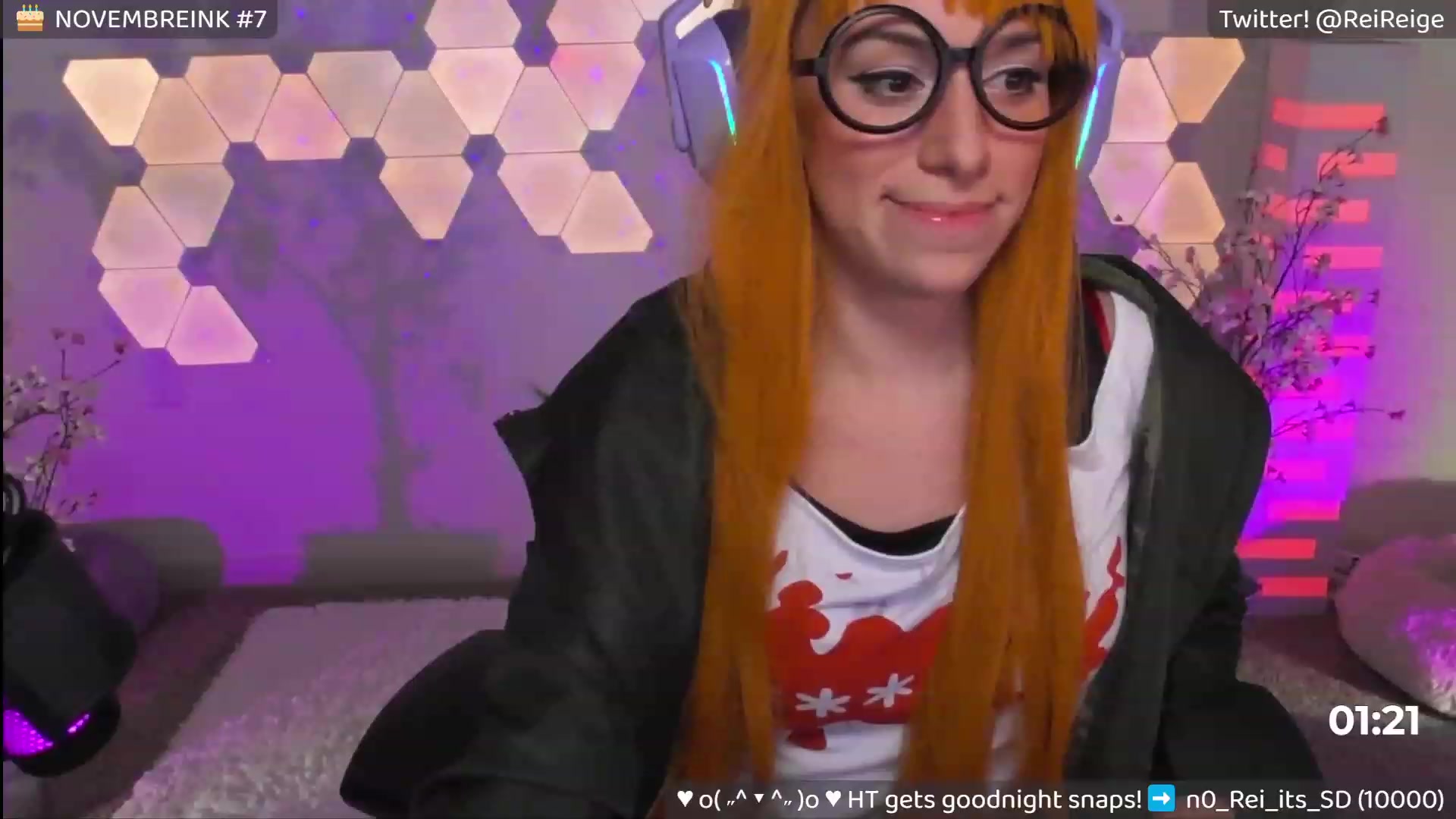 Gallery image thumbnail from Reige's myfreecams stream on, 11/01/2023, 08:24 image 20 of 20