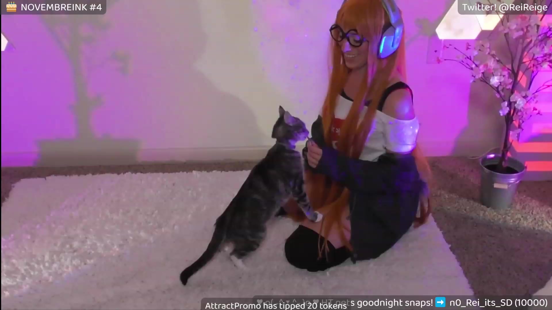 Gallery image thumbnail from Reige's myfreecams stream on, 11/01/2023, 08:24 image 10 of 20