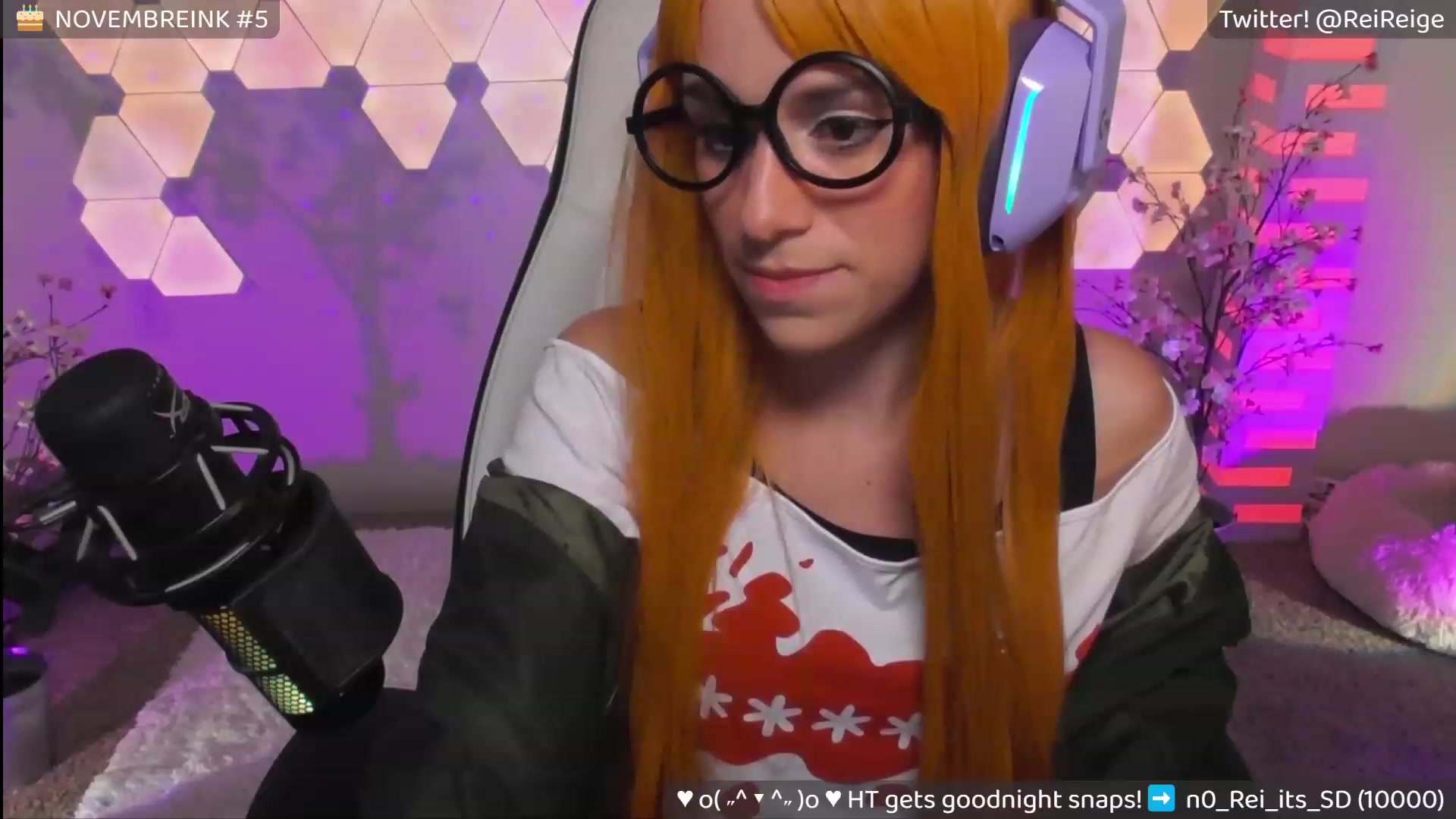 Gallery image thumbnail from Reige's myfreecams stream on, 11/01/2023, 08:24 image 15 of 20