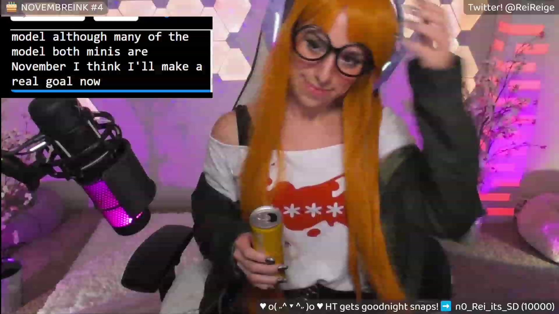Gallery image thumbnail from Reige's myfreecams stream on, 11/01/2023, 08:24 image 6 of 20