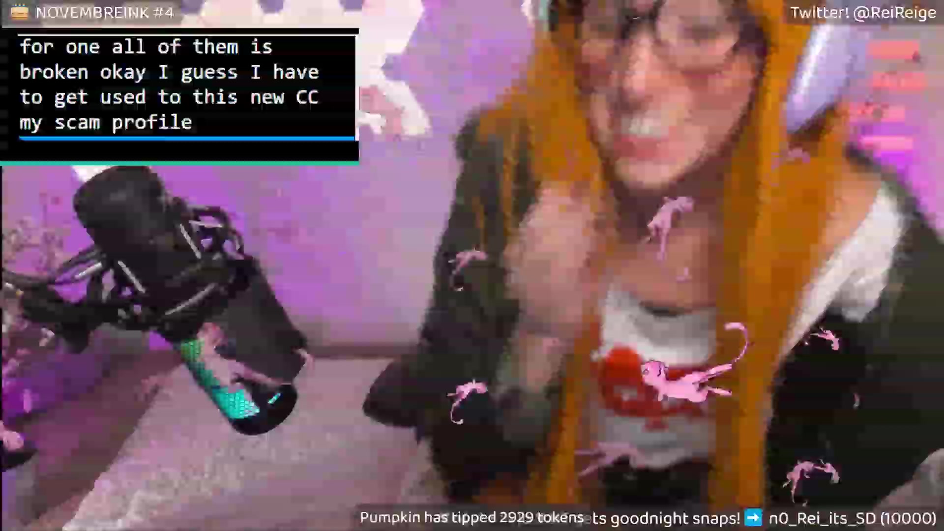 Gallery image thumbnail from Reige's myfreecams stream on, 11/01/2023, 08:24 image 1 of 20