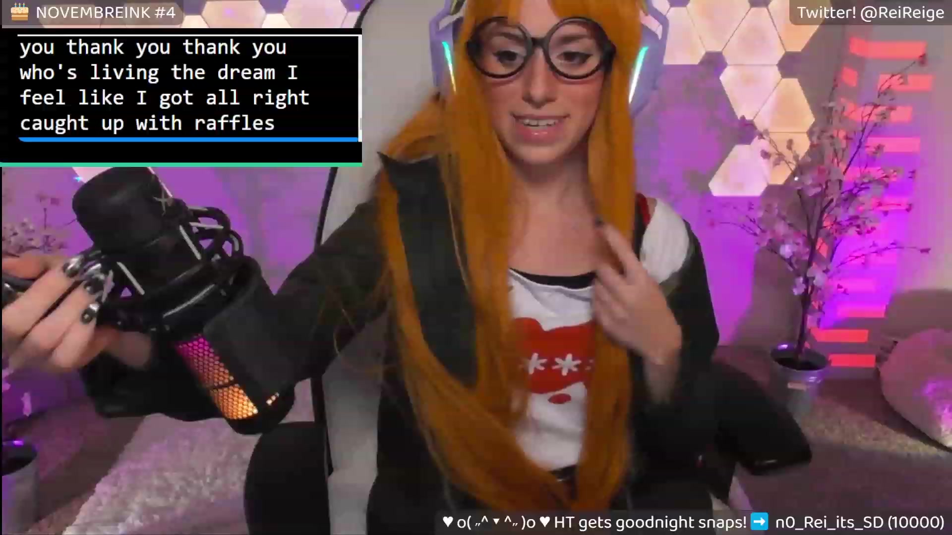 Gallery image thumbnail from Reige's myfreecams stream on, 11/01/2023, 08:24 image 4 of 20