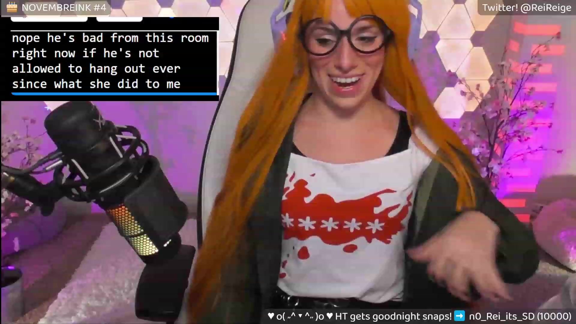 Gallery image thumbnail from Reige's myfreecams stream on, 11/01/2023, 08:24 image 3 of 20