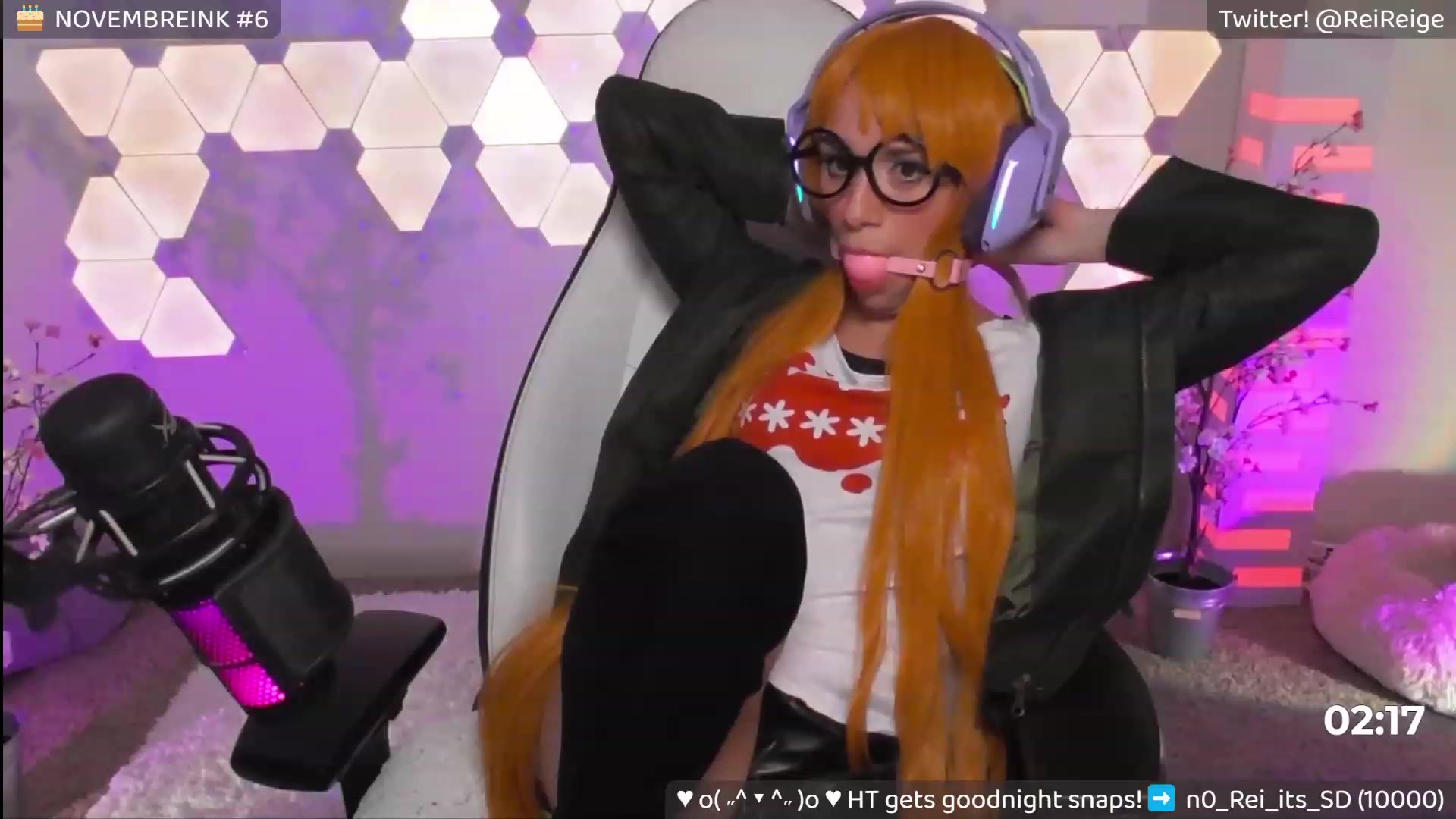 Gallery image thumbnail from Reige's myfreecams stream on, 11/01/2023, 08:24 image 18 of 20