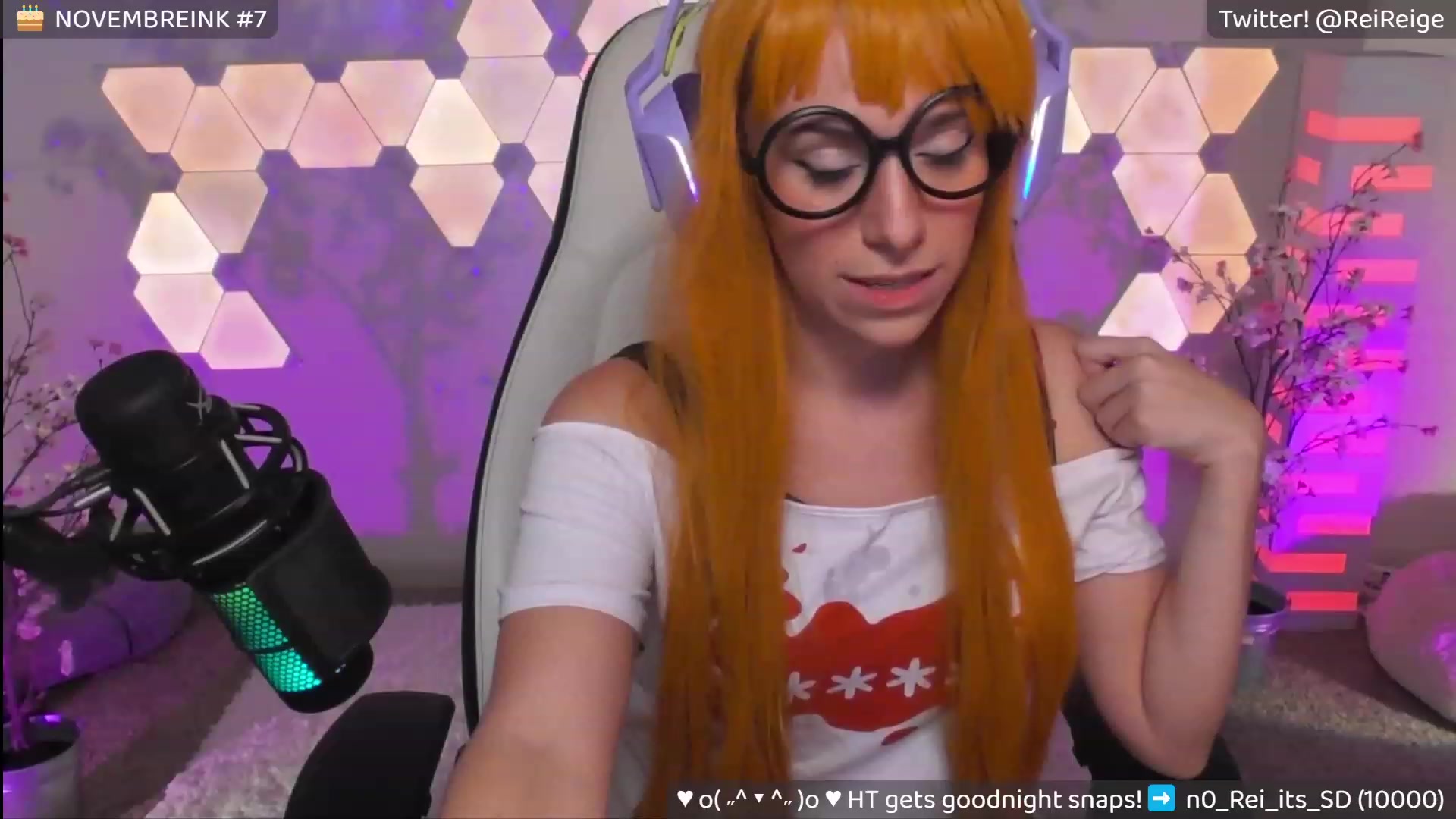 Gallery image thumbnail from Reige's myfreecams stream on, 11/01/2023, 09:17 image 1 of 20