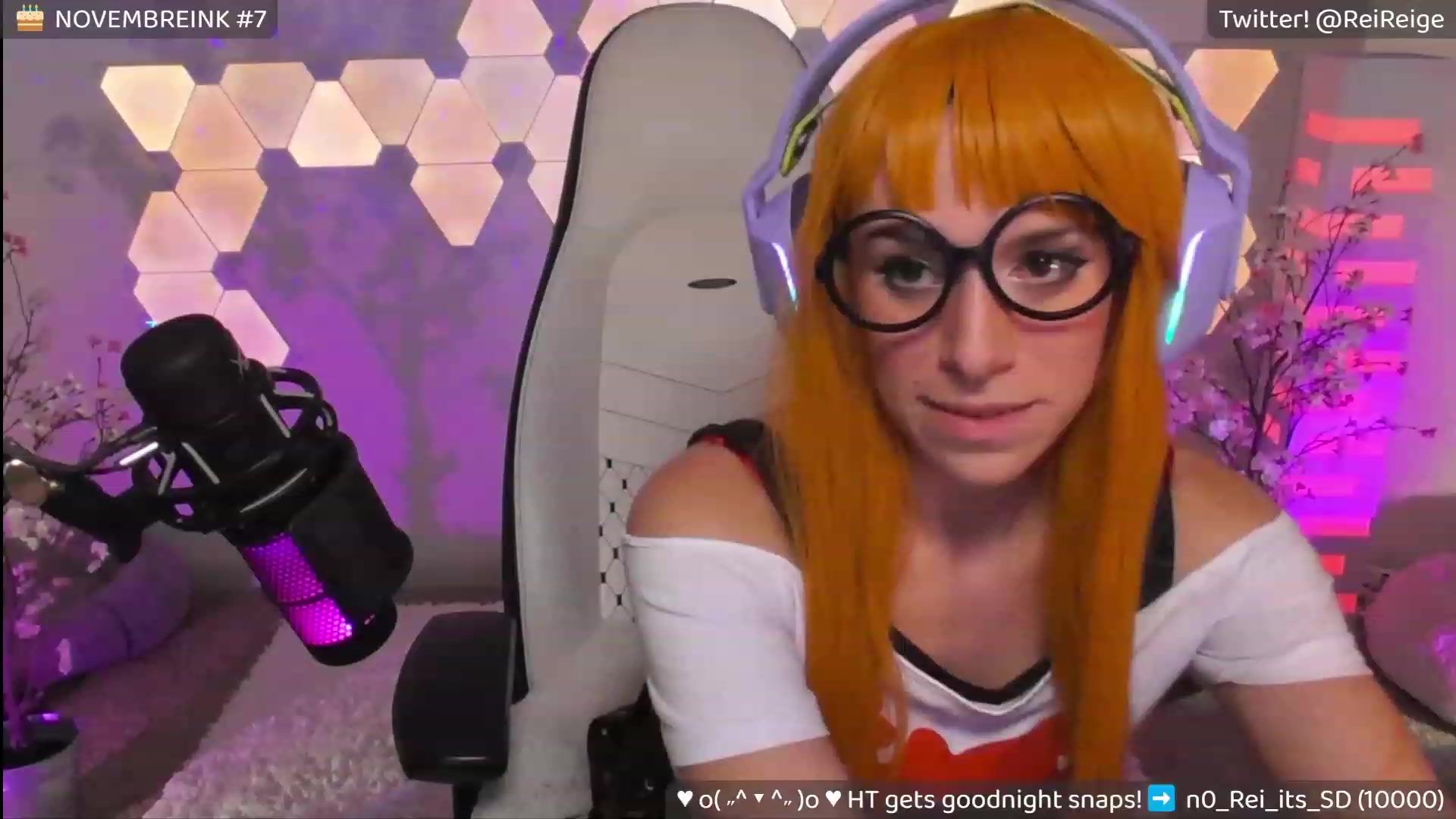 Gallery image thumbnail from Reige's myfreecams stream on, 11/01/2023, 09:17 image 14 of 20