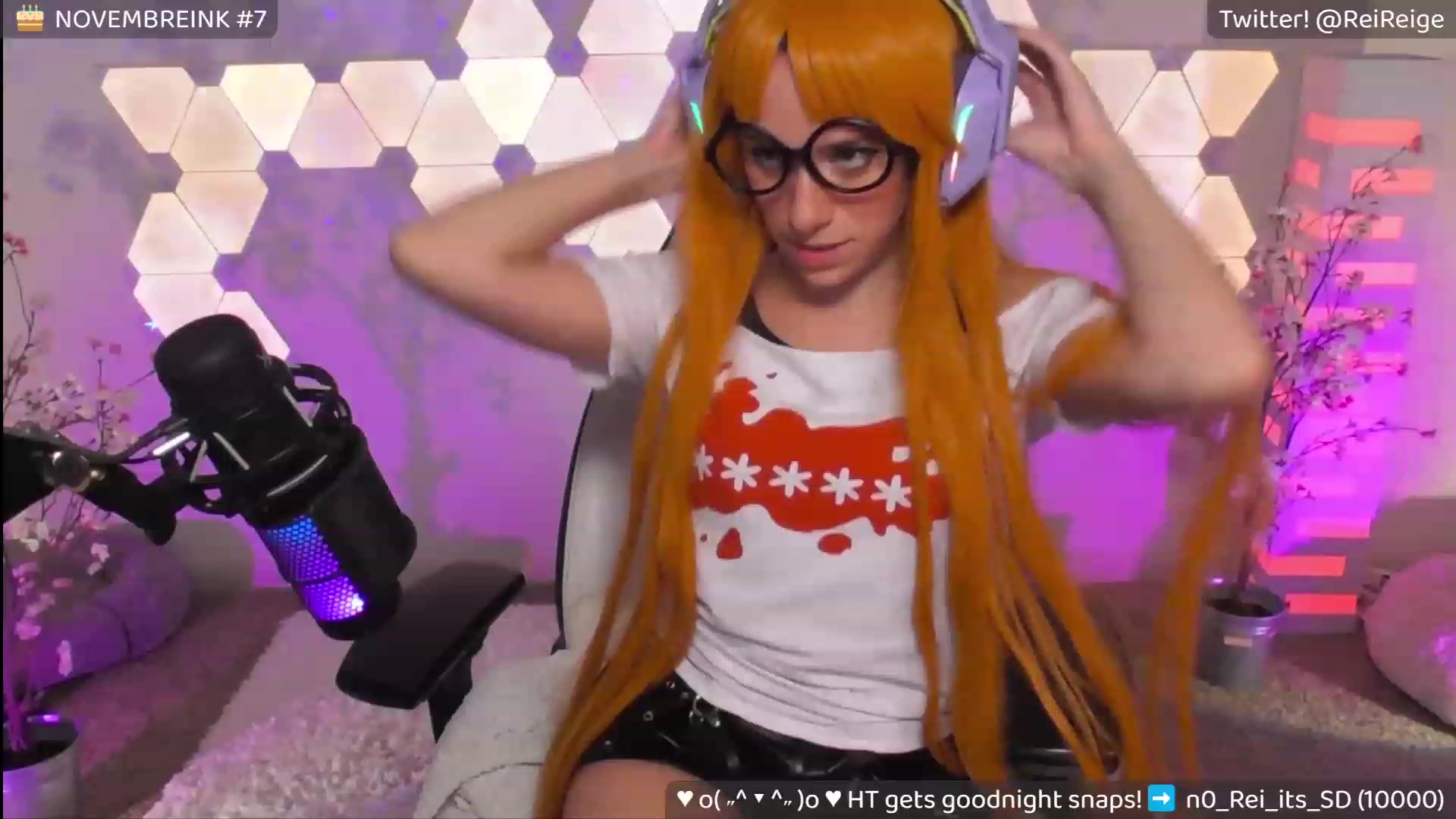 Gallery image thumbnail from Reige's myfreecams stream on, 11/01/2023, 09:17 image 15 of 20