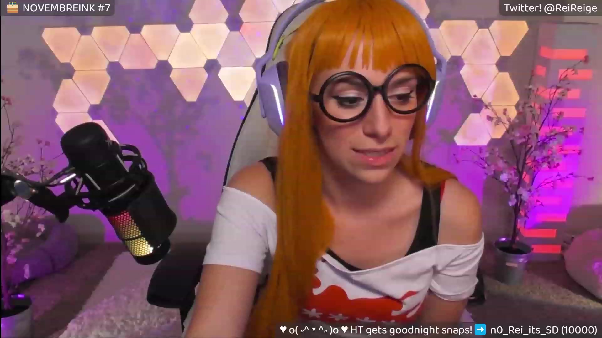 Gallery image thumbnail from Reige's myfreecams stream on, 11/01/2023, 09:17 image 18 of 20