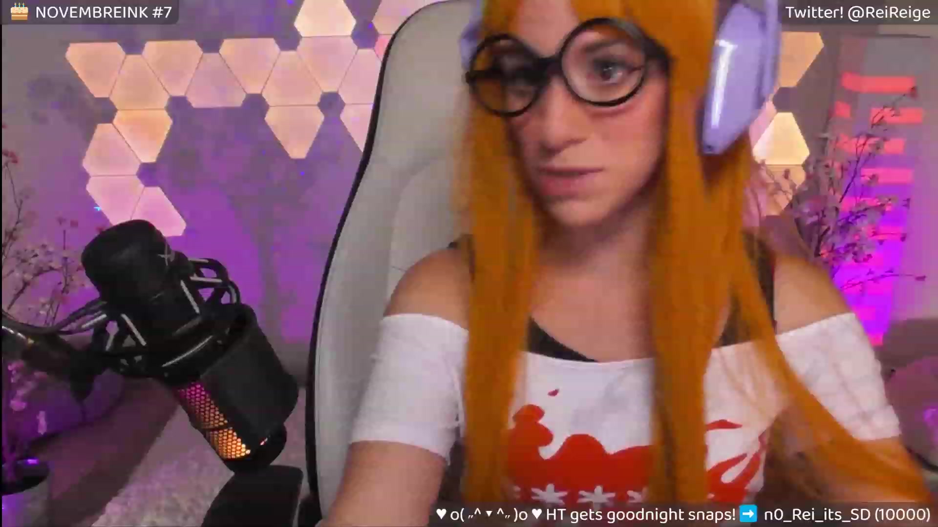 Gallery image thumbnail from Reige's myfreecams stream on, 11/01/2023, 09:17 image 13 of 20