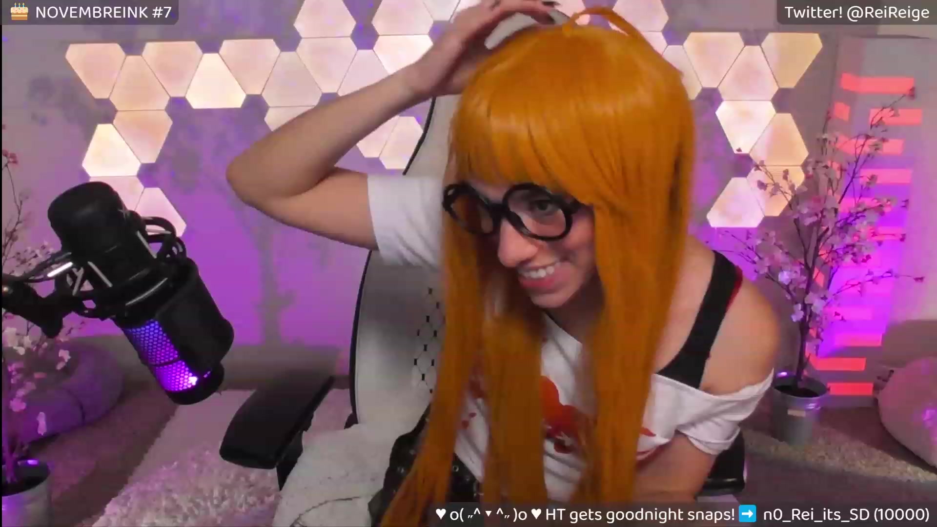 Gallery image thumbnail from Reige's myfreecams stream on, 11/01/2023, 09:17 image 20 of 20
