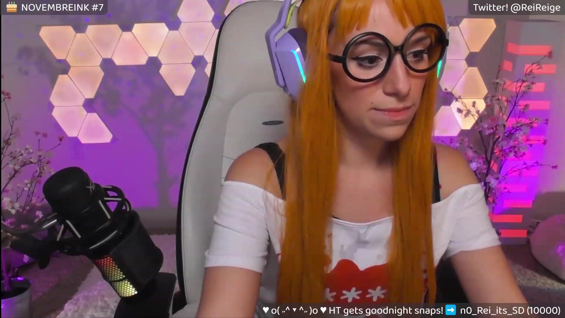 Gallery image thumbnail from Reige's myfreecams stream on, 11/01/2023, 09:17 image 2 of 20