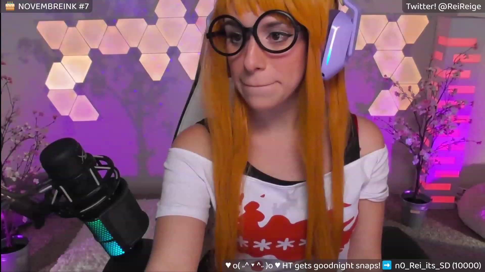 Gallery image thumbnail from Reige's myfreecams stream on, 11/01/2023, 09:17 image 6 of 20