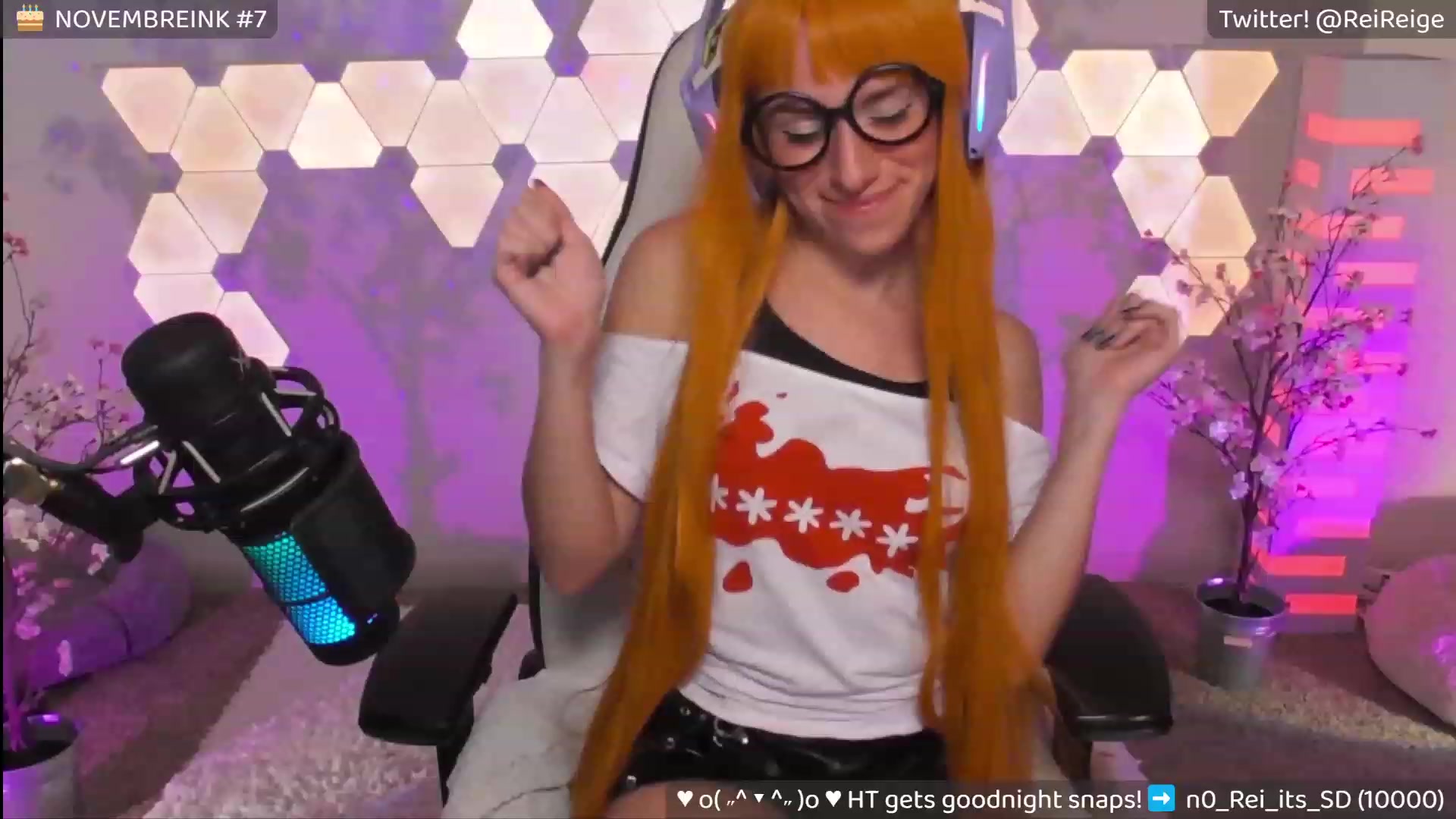 Gallery image thumbnail from Reige's myfreecams stream on, 11/01/2023, 09:17 image 16 of 20
