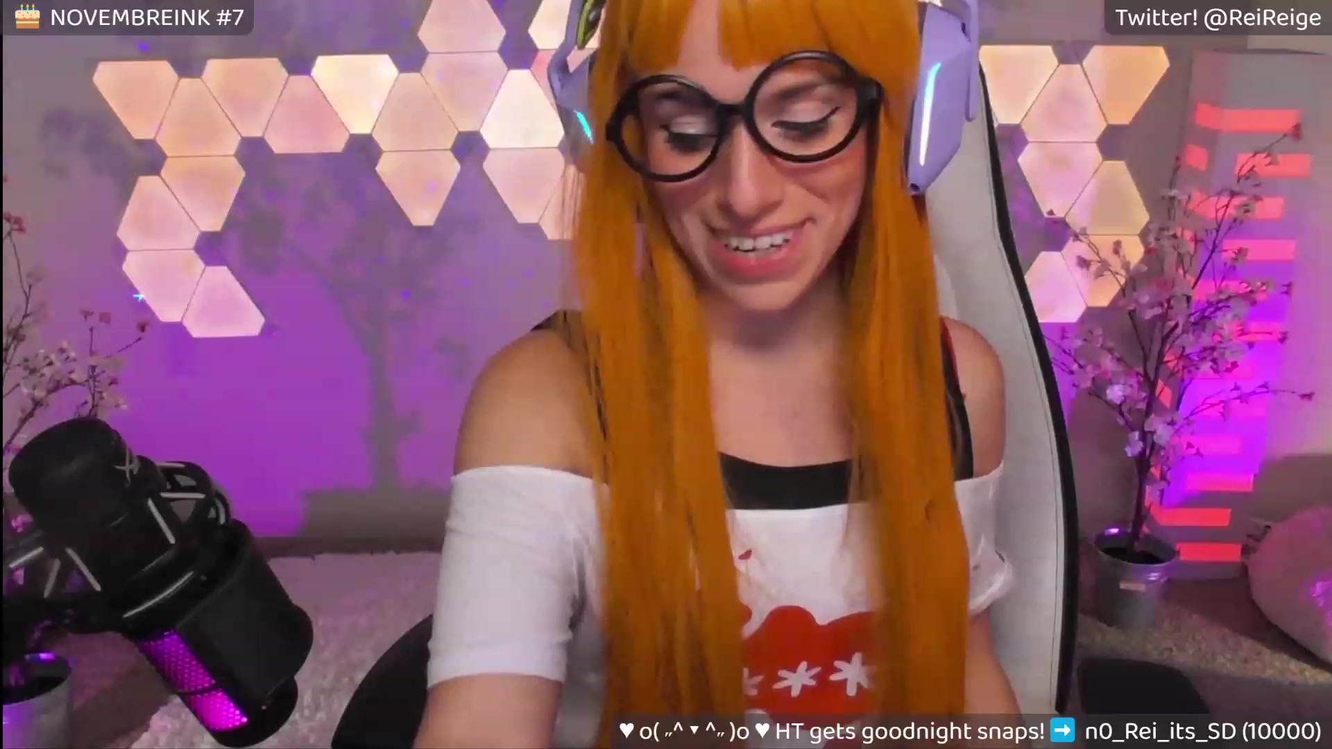 Gallery image thumbnail from Reige's myfreecams stream on, 11/01/2023, 12:33 image 1 of 20