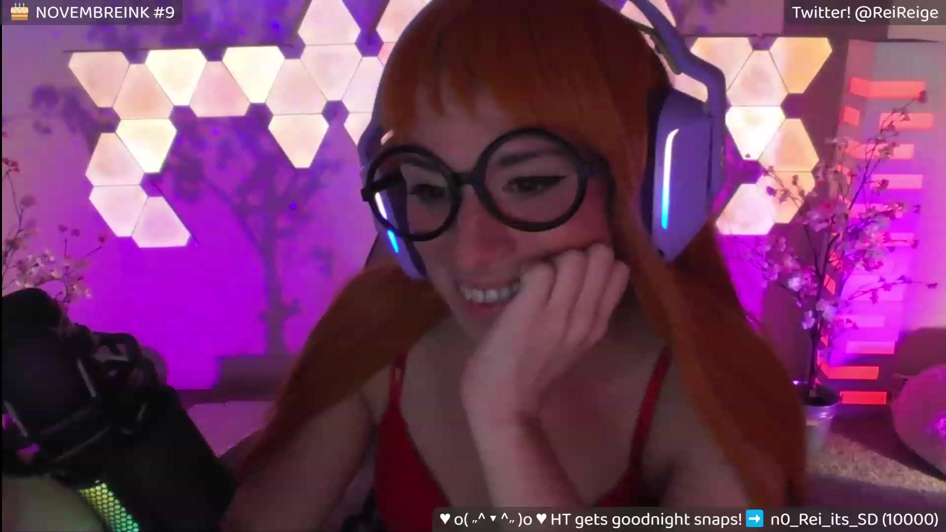 Gallery image thumbnail from Reige's myfreecams stream on, 11/01/2023, 12:42 image 16 of 20