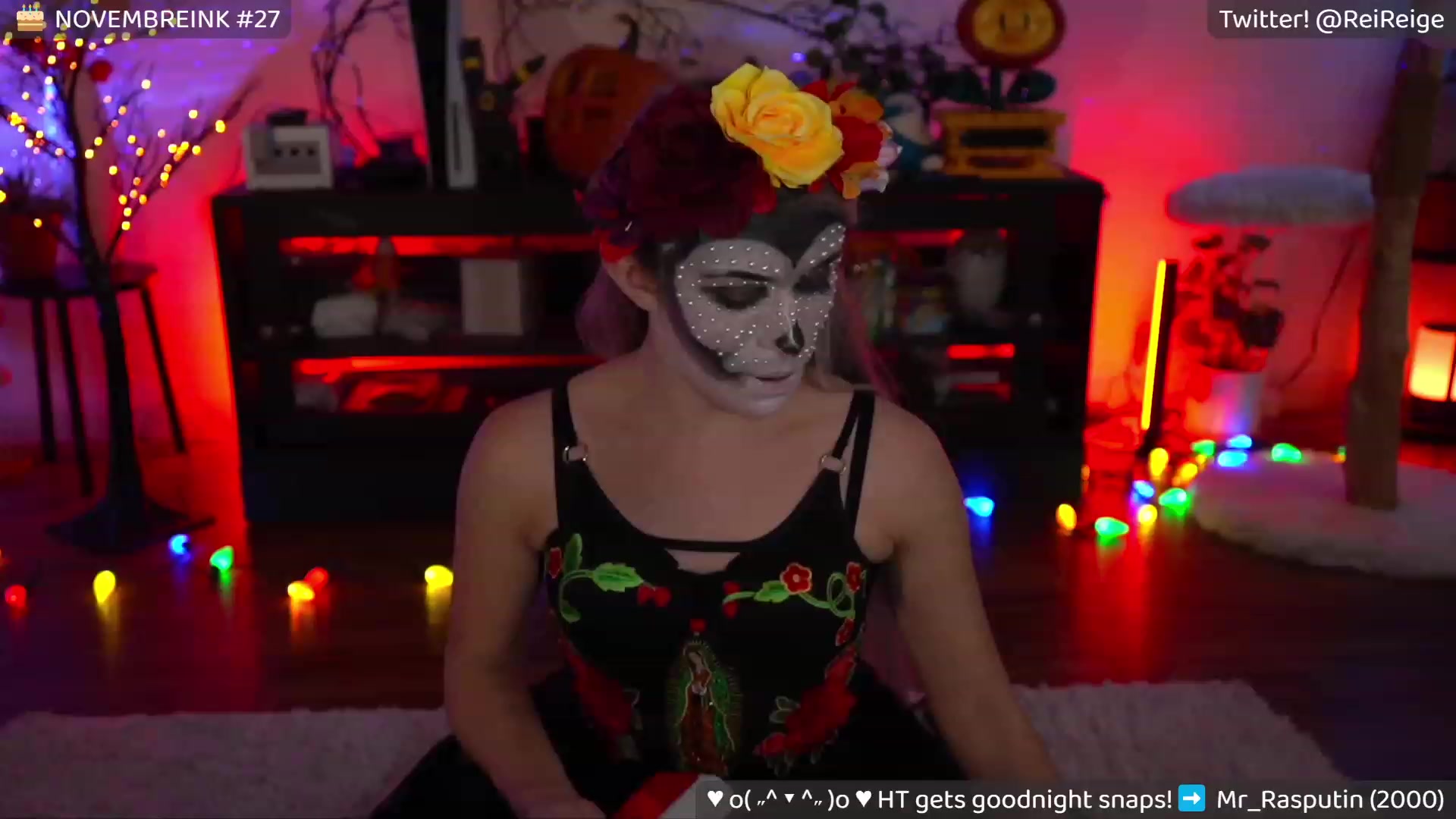 Gallery image thumbnail from Reige's myfreecams stream on, 11/02/2023, 10:08 image 6 of 20