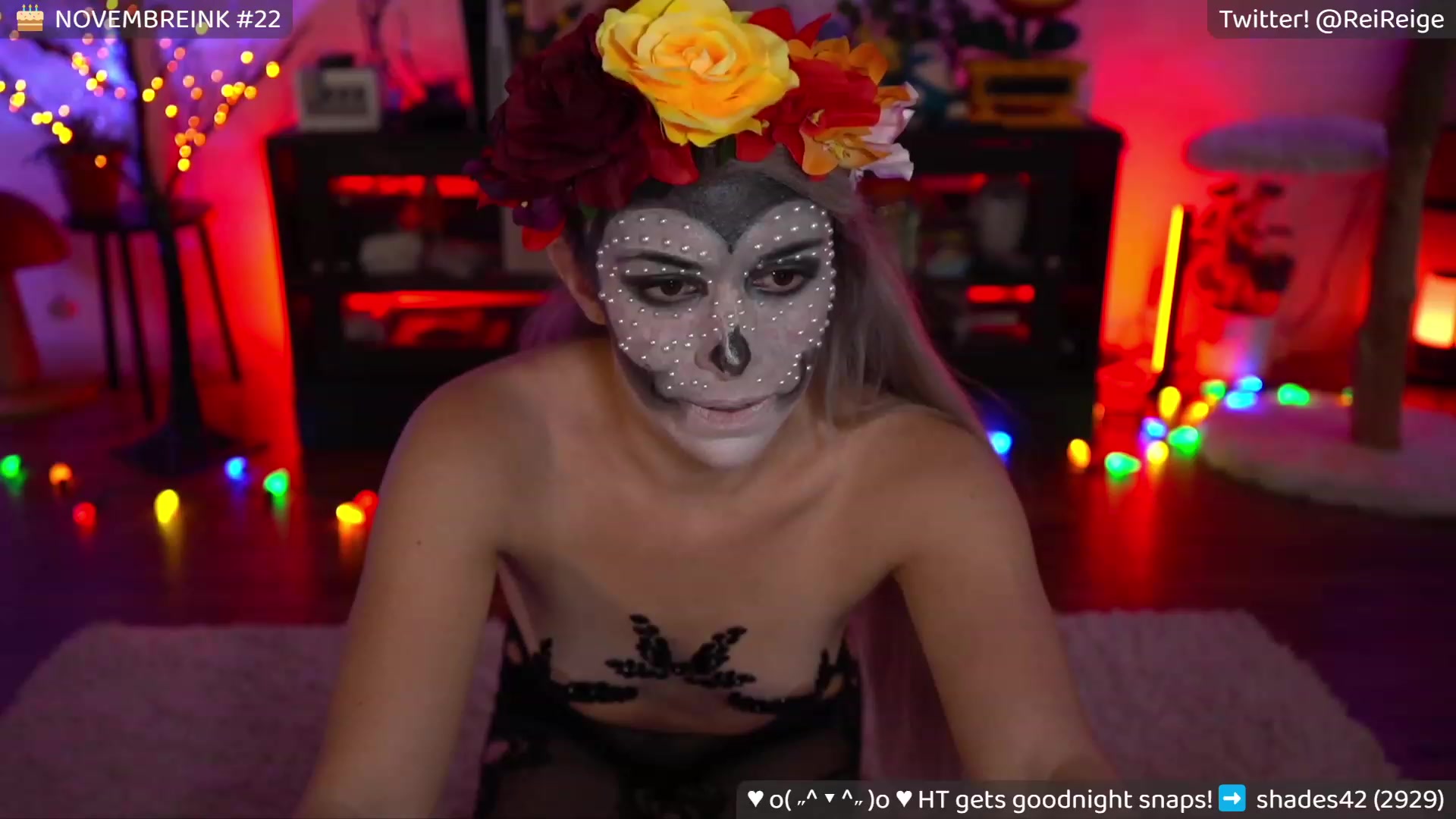 Gallery image thumbnail from Reige's myfreecams stream on, 11/02/2023, 10:08 image 10 of 20