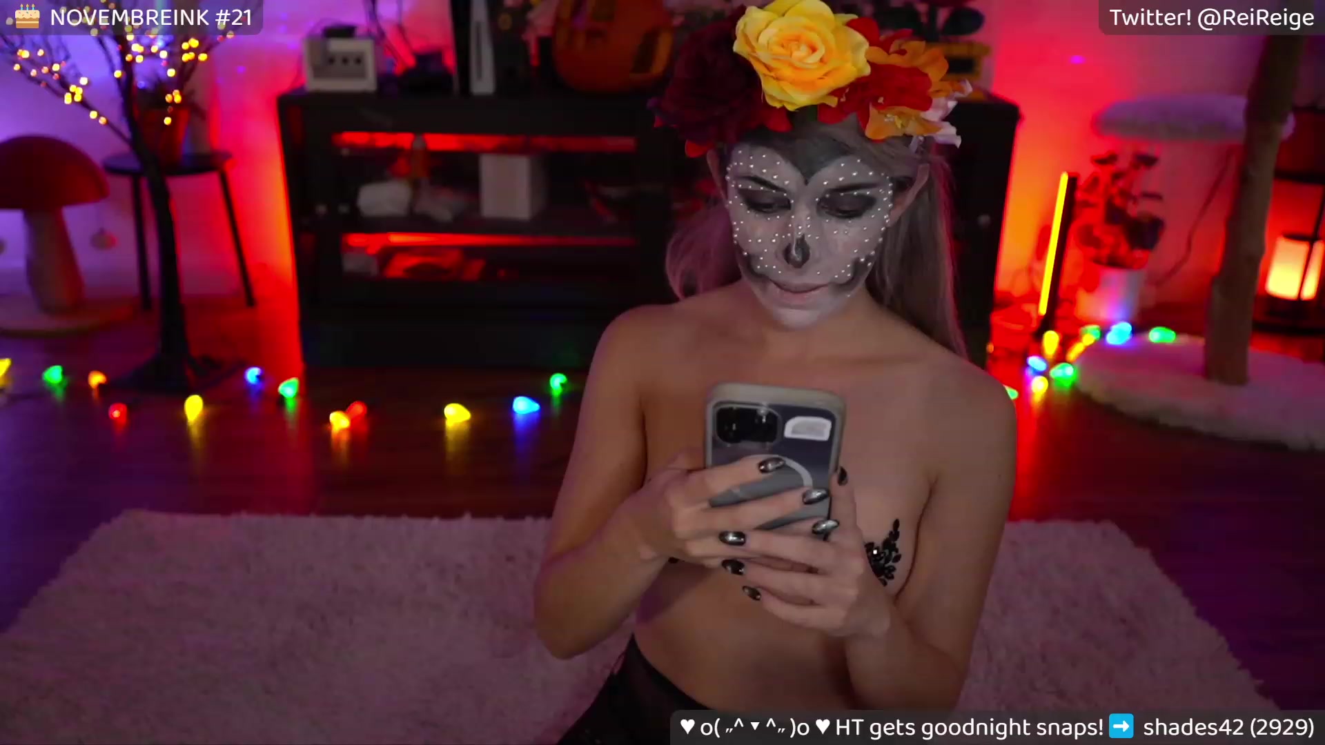 Gallery image thumbnail from Reige's myfreecams stream on, 11/02/2023, 10:08 image 17 of 20