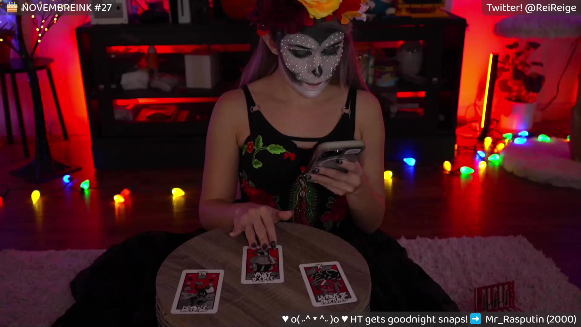 Gallery image thumbnail from Reige's myfreecams stream on, 11/02/2023, 10:08 image 8 of 20