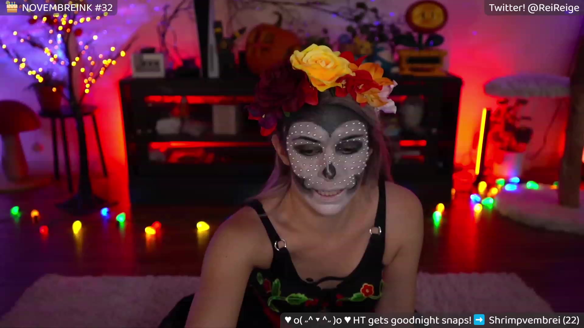 Gallery image thumbnail from Reige's myfreecams stream on, 11/02/2023, 10:08 image 2 of 20