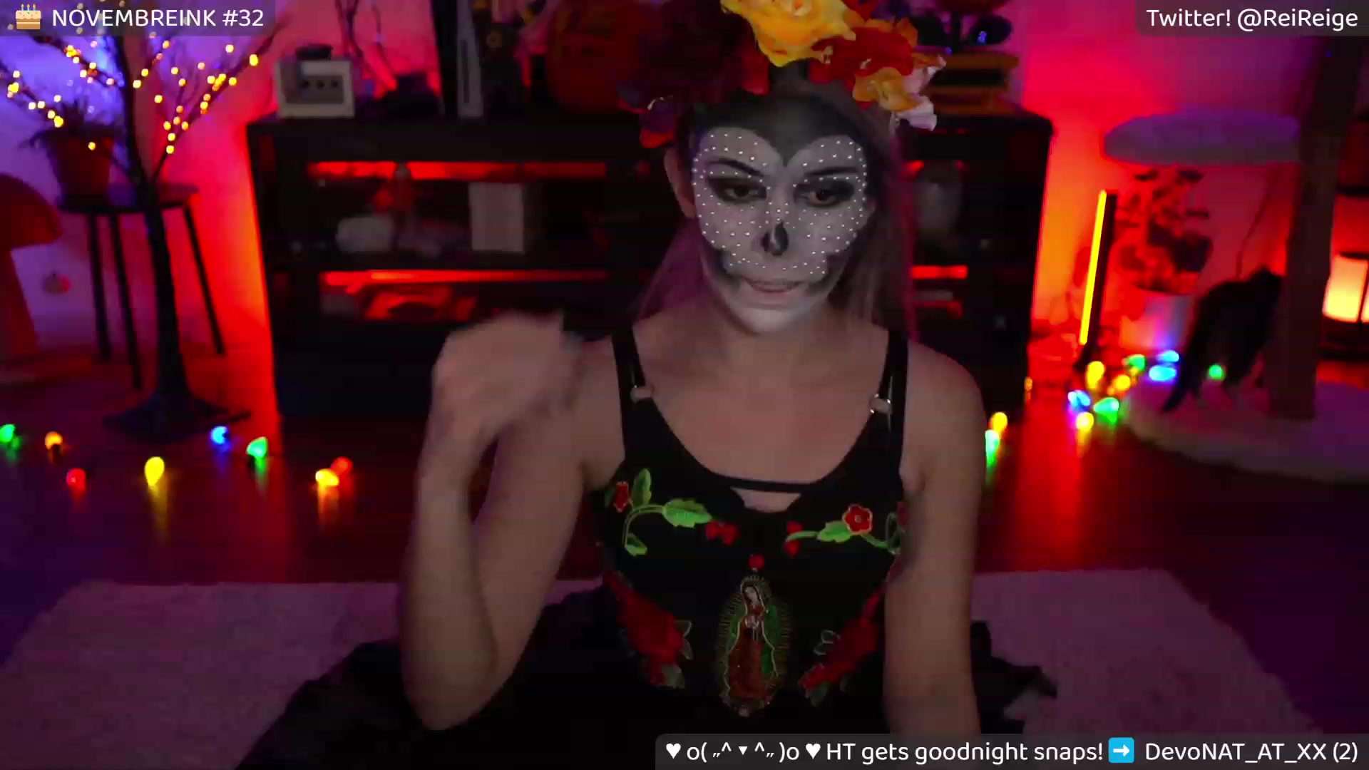 Gallery image thumbnail from Reige's myfreecams stream on, 11/02/2023, 10:08 image 1 of 20