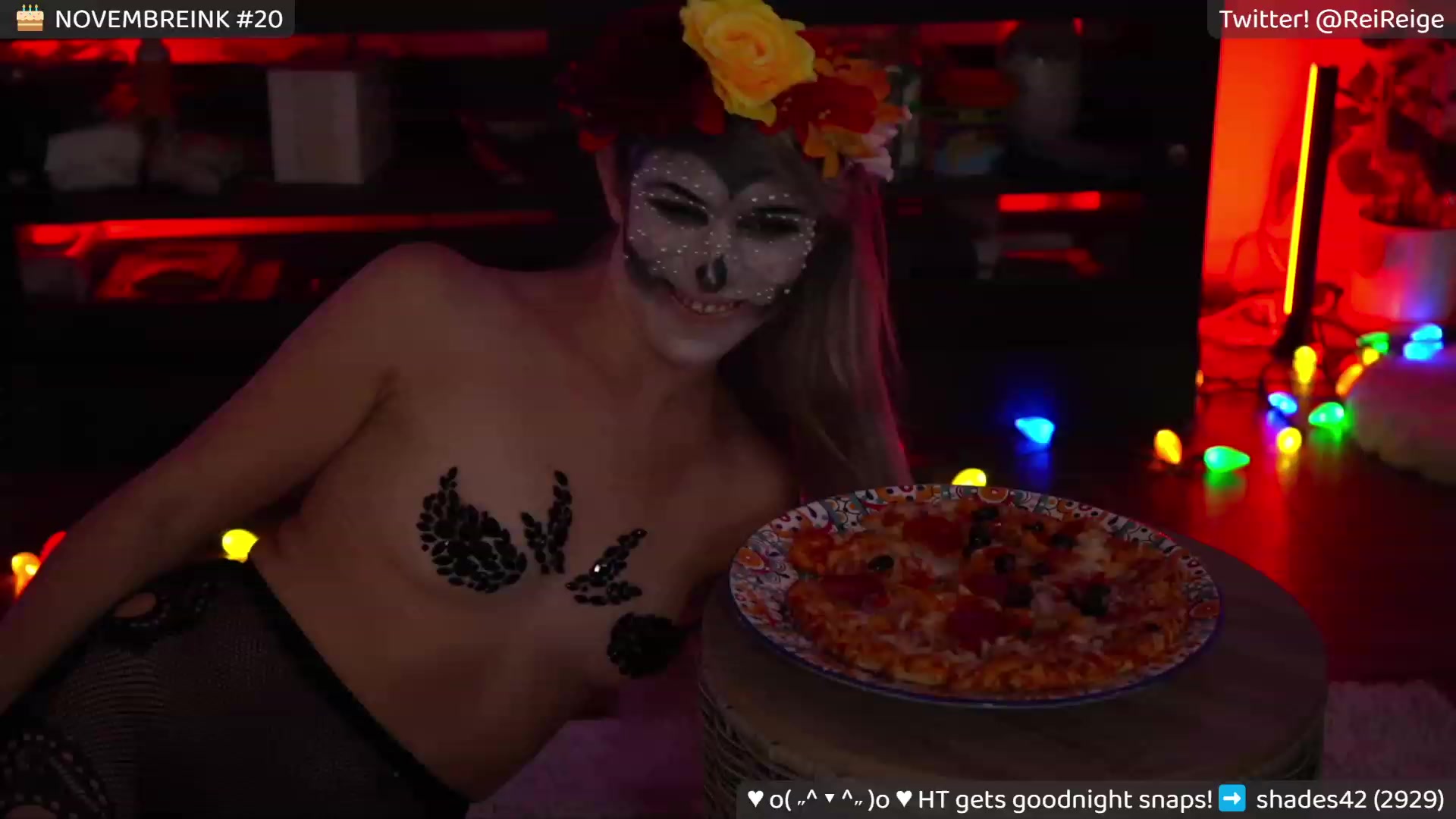 Gallery image thumbnail from Reige's myfreecams stream on, 11/02/2023, 12:14 image 16 of 20