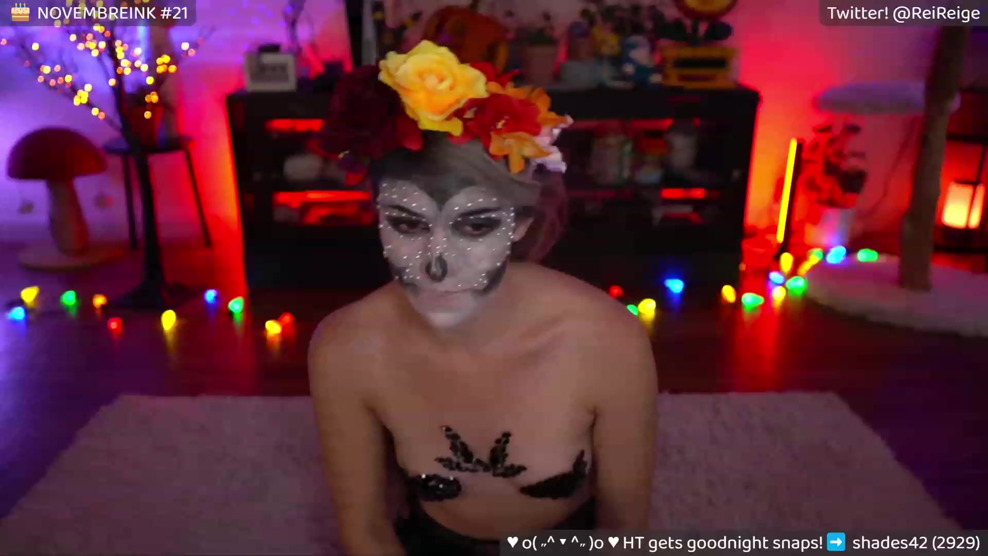 Gallery image thumbnail from Reige's myfreecams stream on, 11/02/2023, 12:14 image 6 of 20