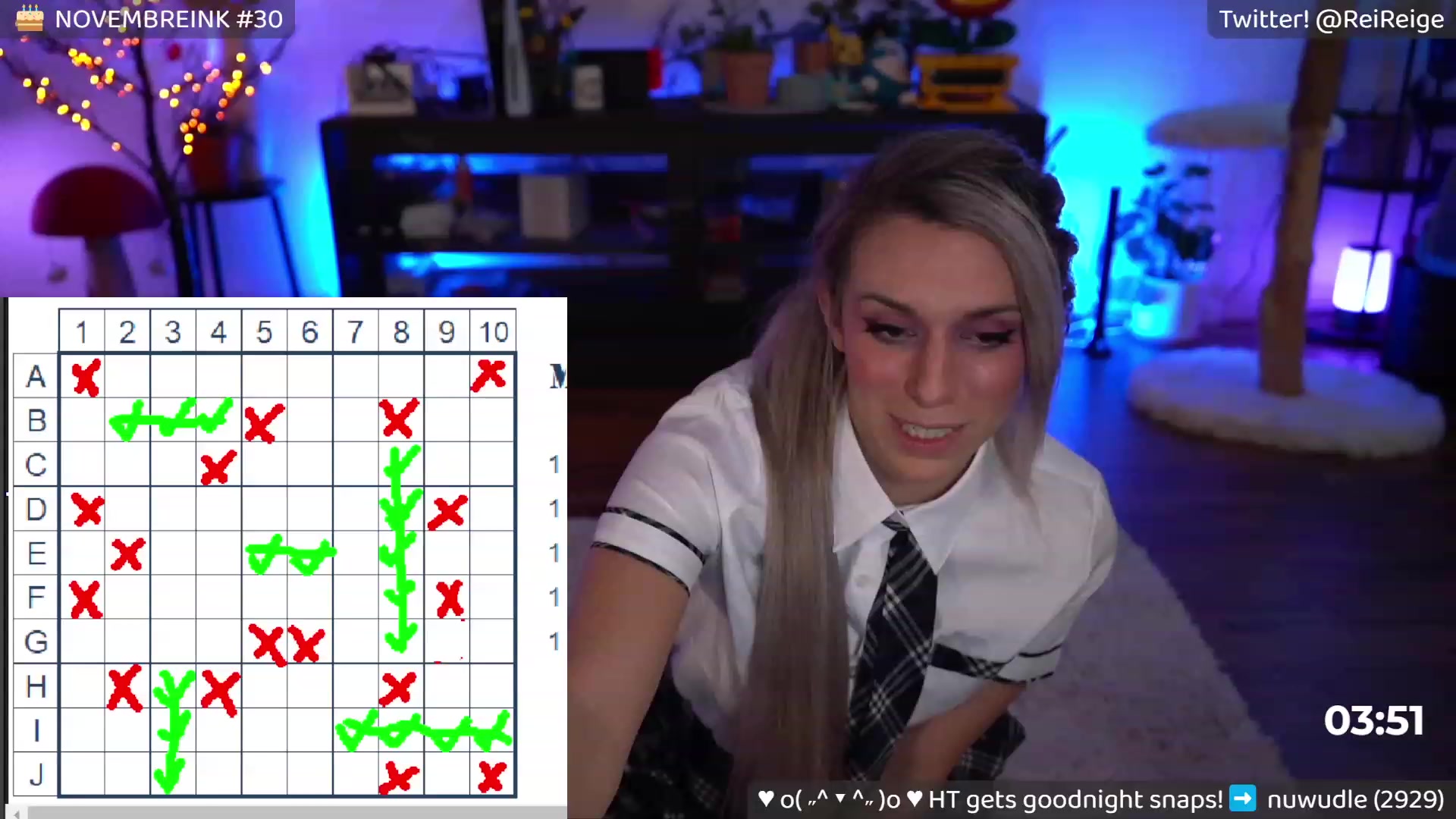 Gallery image thumbnail from Reige's myfreecams stream on, 11/03/2023, 09:42 image 12 of 20