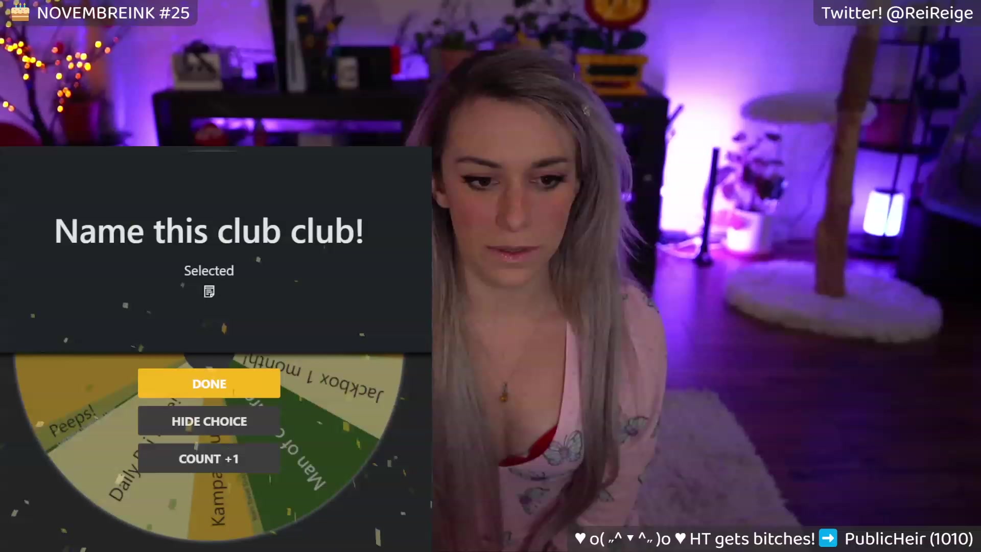 Gallery image thumbnail from Reige's myfreecams stream on, 11/04/2023, 09:24 image 7 of 20