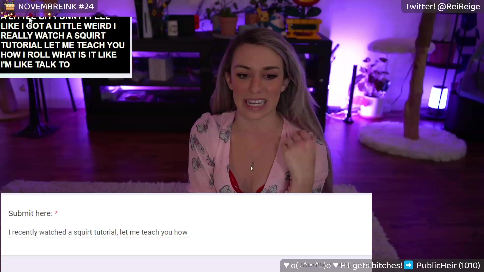 Gallery image thumbnail from Reige's myfreecams stream on, 11/04/2023, 09:24 image 11 of 20