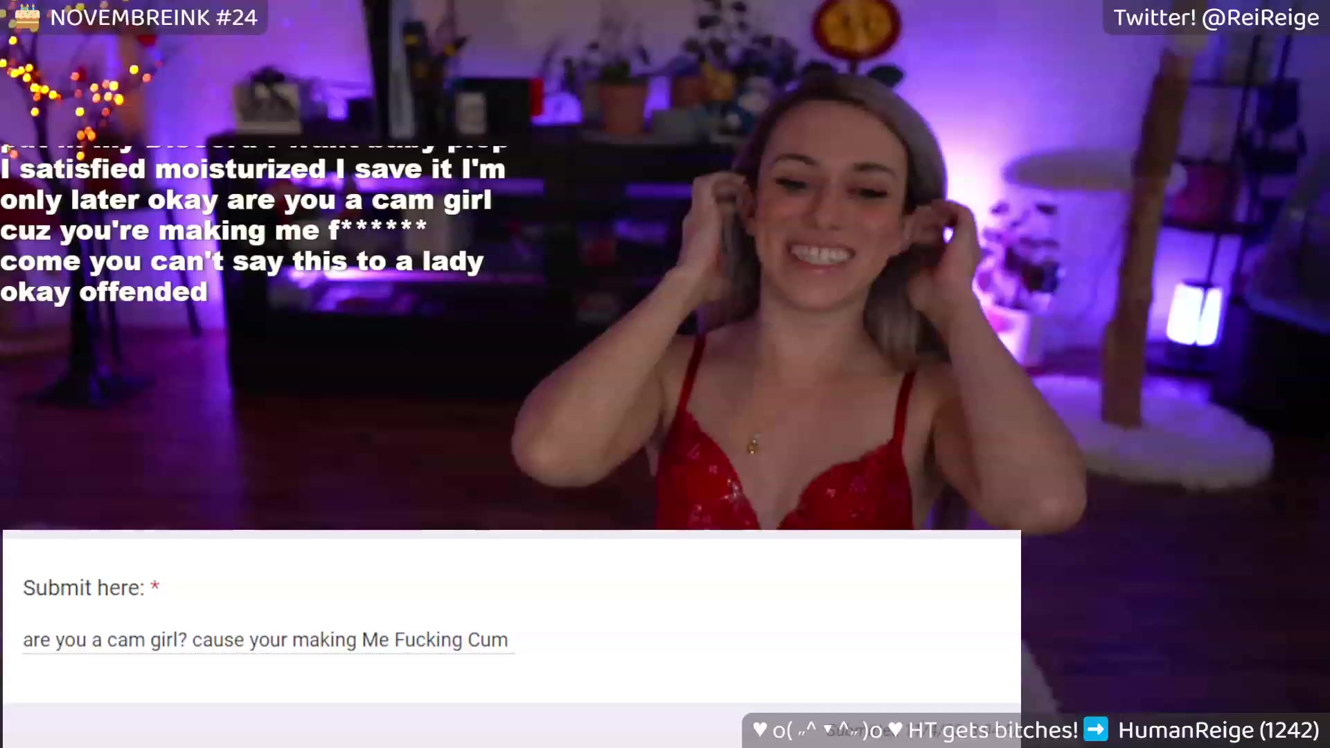 Gallery image thumbnail from Reige's myfreecams stream on, 11/04/2023, 09:24 image 20 of 20