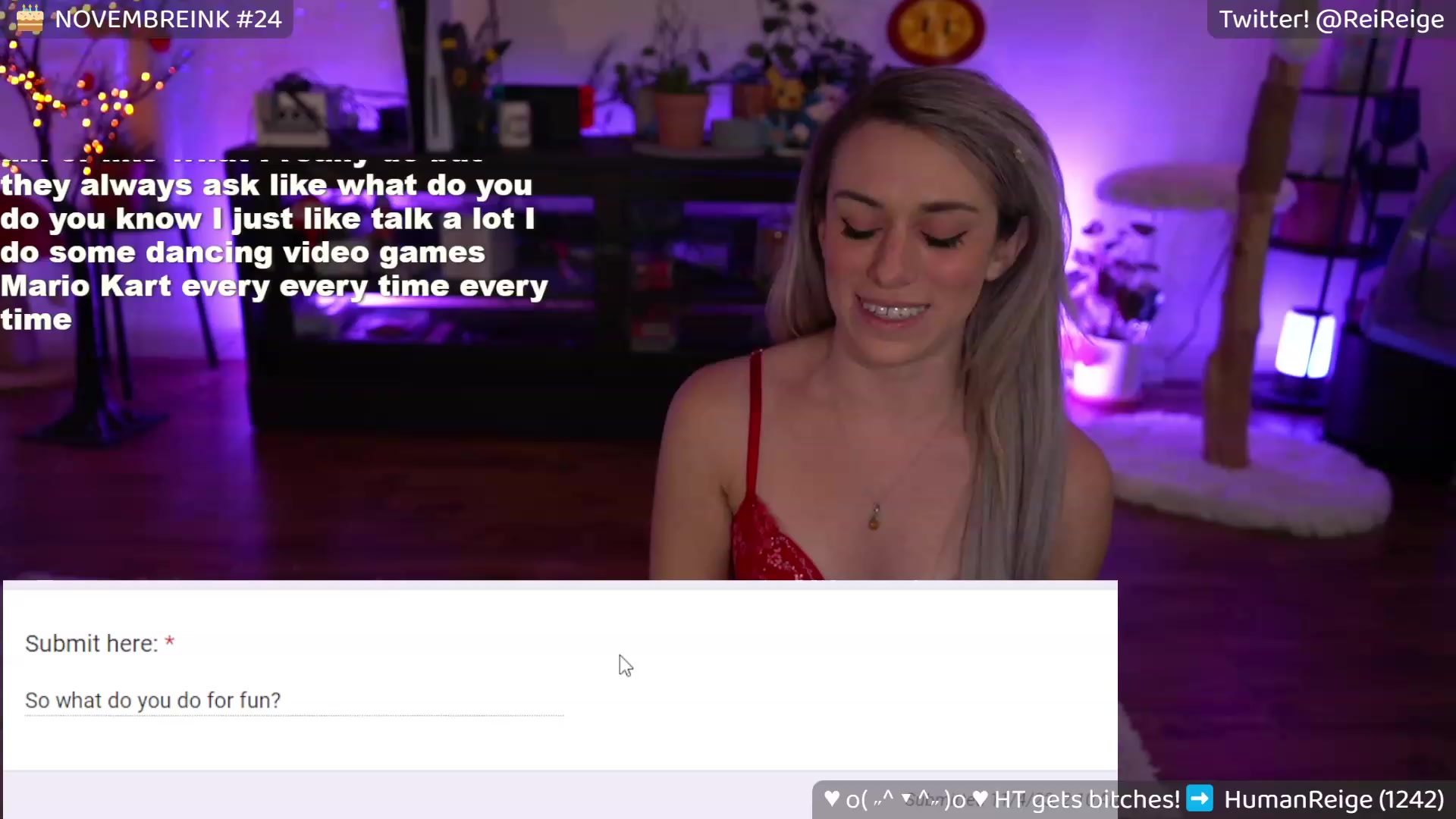 Gallery image thumbnail from Reige's myfreecams stream on, 11/04/2023, 09:24 image 16 of 20