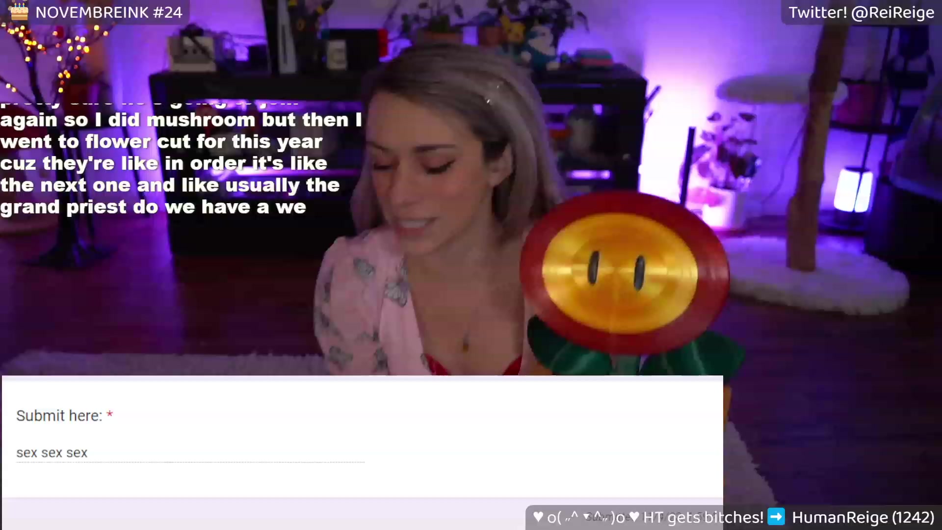 Gallery image thumbnail from Reige's myfreecams stream on, 11/04/2023, 09:24 image 14 of 20