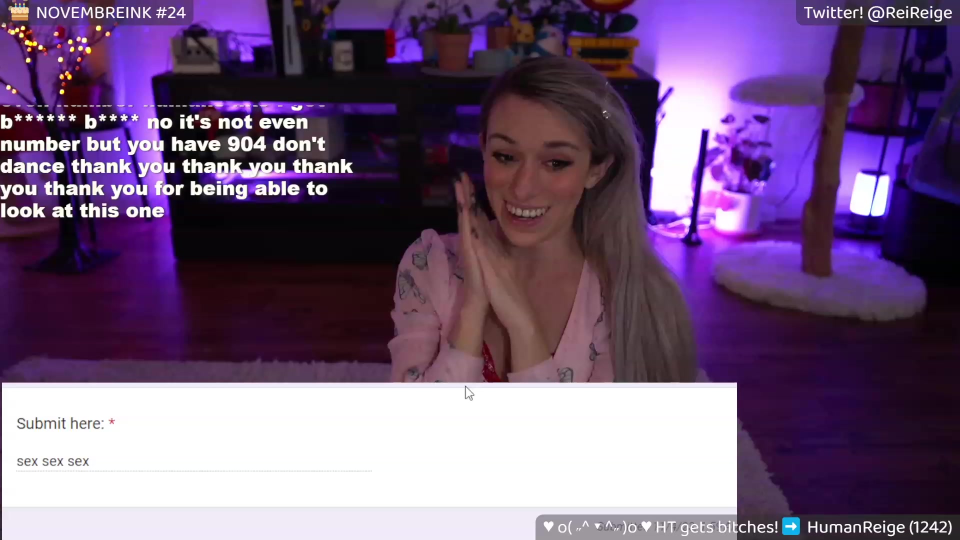 Gallery image thumbnail from Reige's myfreecams stream on, 11/04/2023, 09:24 image 13 of 20