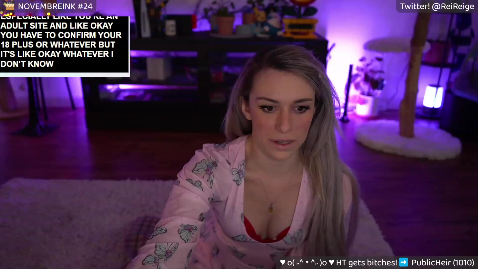 Gallery image thumbnail from Reige's myfreecams stream on, 11/04/2023, 09:24 image 12 of 20